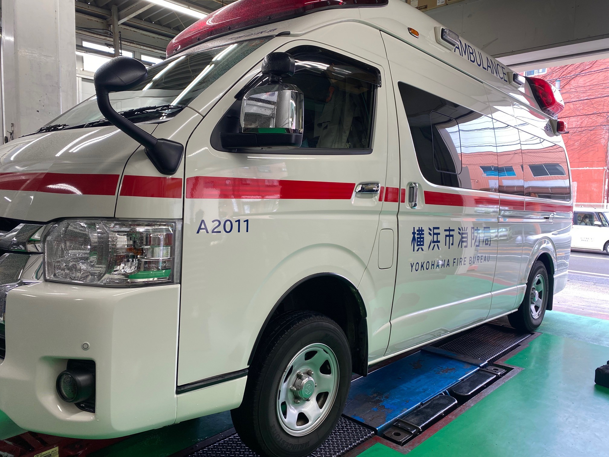 命を守る救急車 | 店舗おススメ情報 | タイヤ館 瀬谷(神奈川県) 命を守る救急車 | 店舗おススメ情報 | タイヤ館 瀬谷(神奈川県)