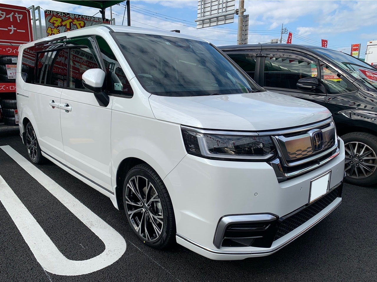 ホンダ・ステップワゴン・RＰ6】スタッドレスタイヤホイールセット