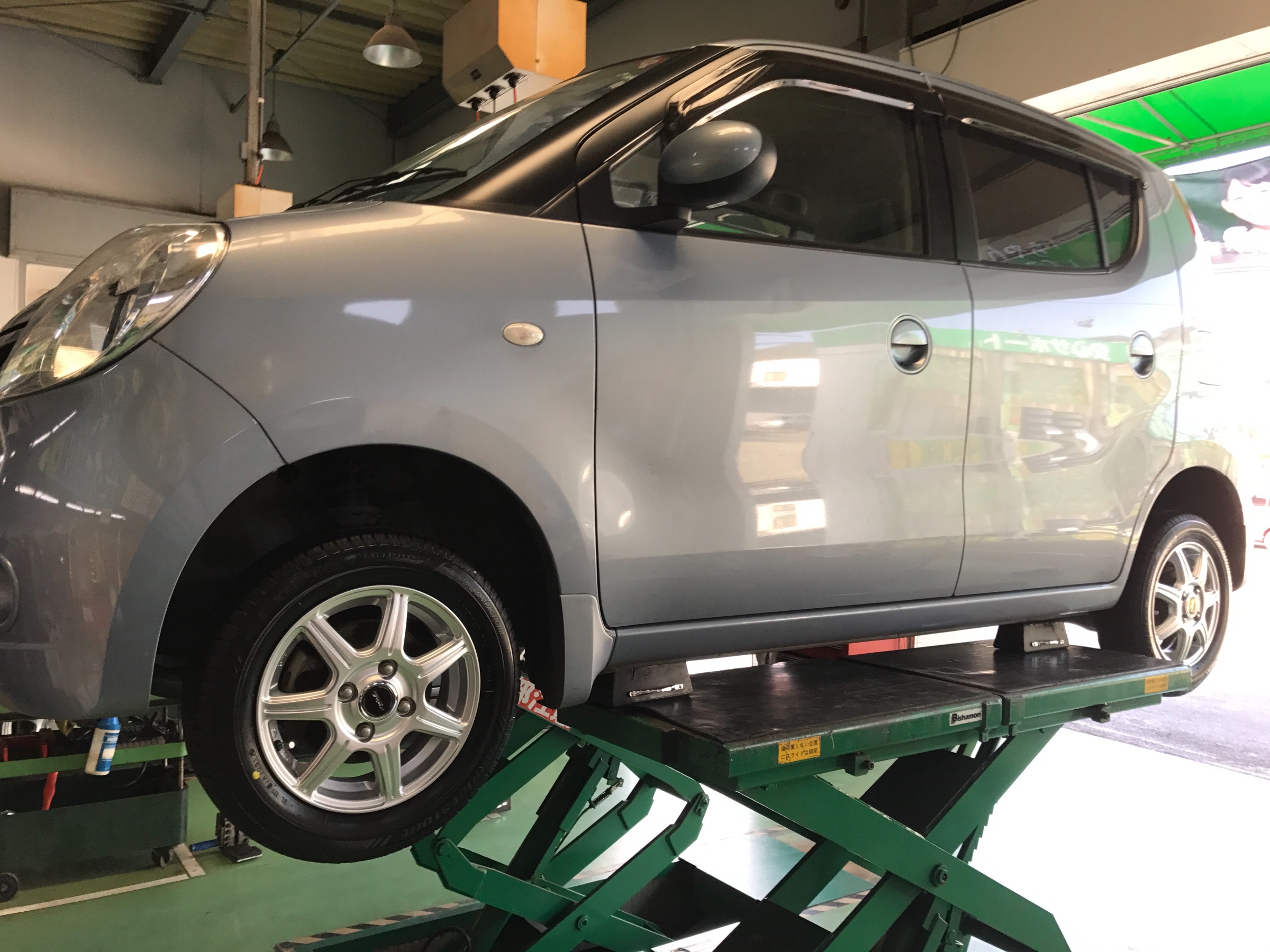 モコインチダウン！ | 日産 MOCO ホイール タイヤ・ホイール関連