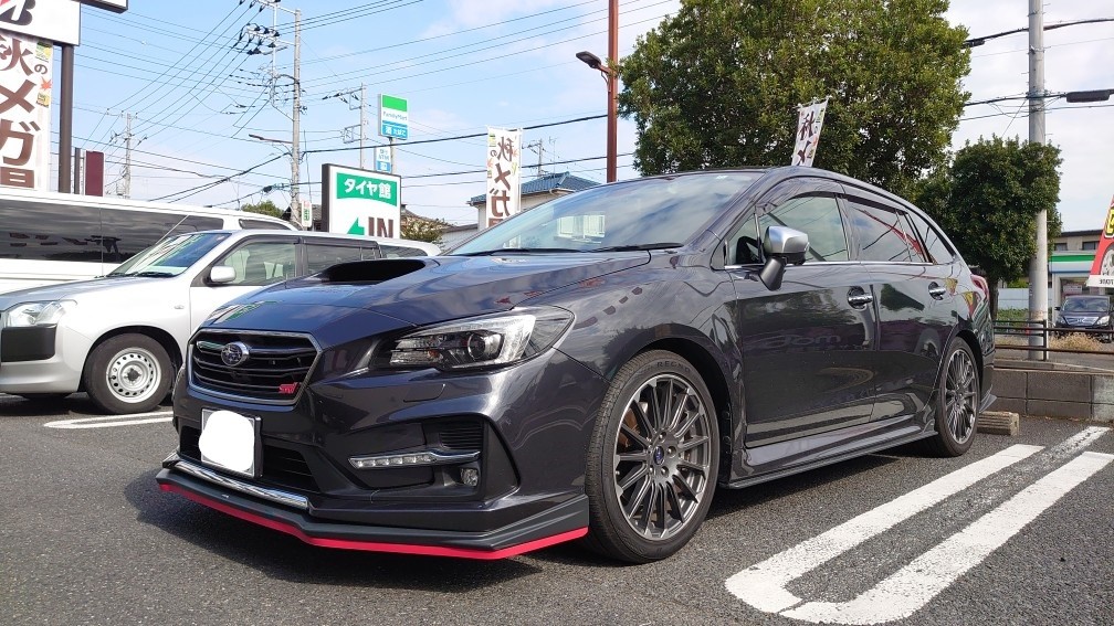 スバル VM4 レヴォーグ】カーゴステップパネル取り付け | 店舗おススメ