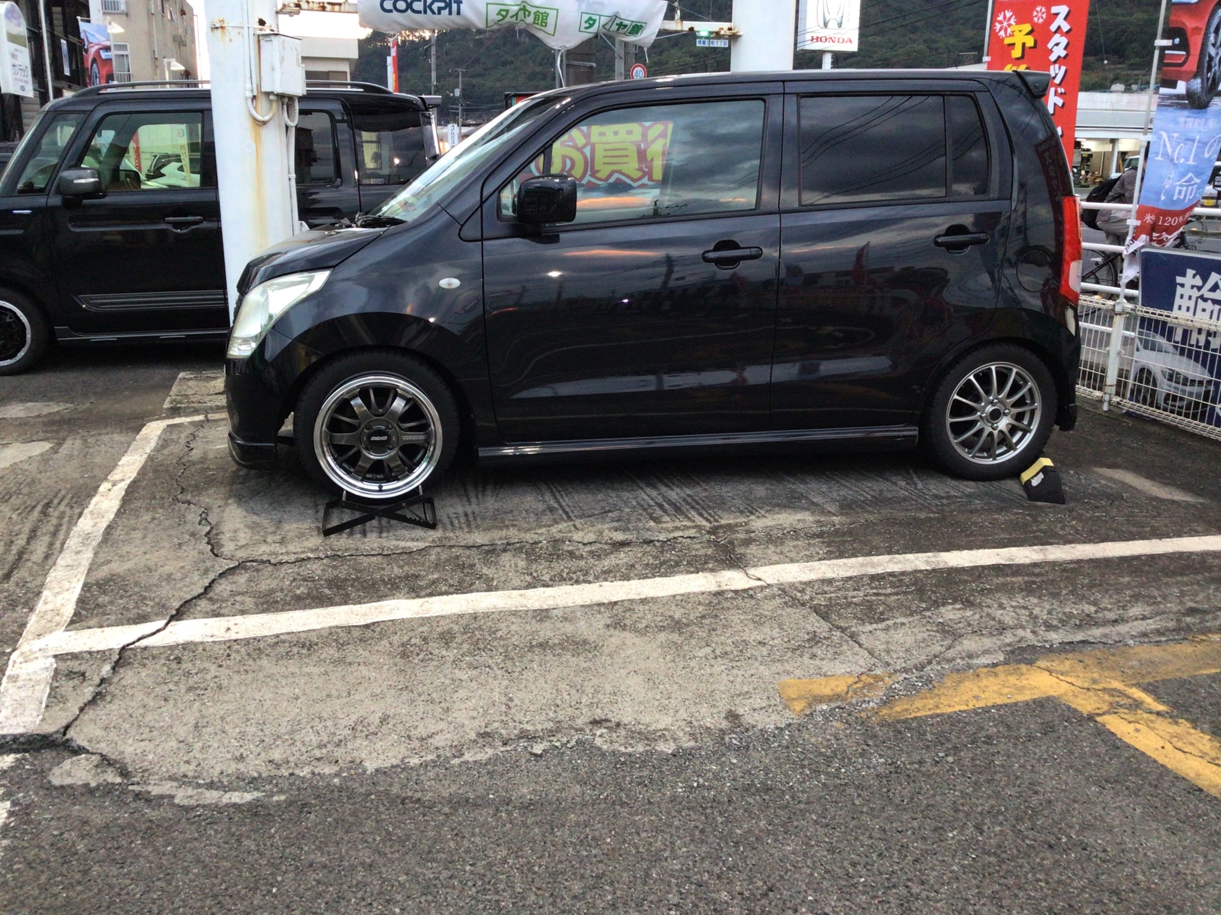 ボルク　15インチ　軽