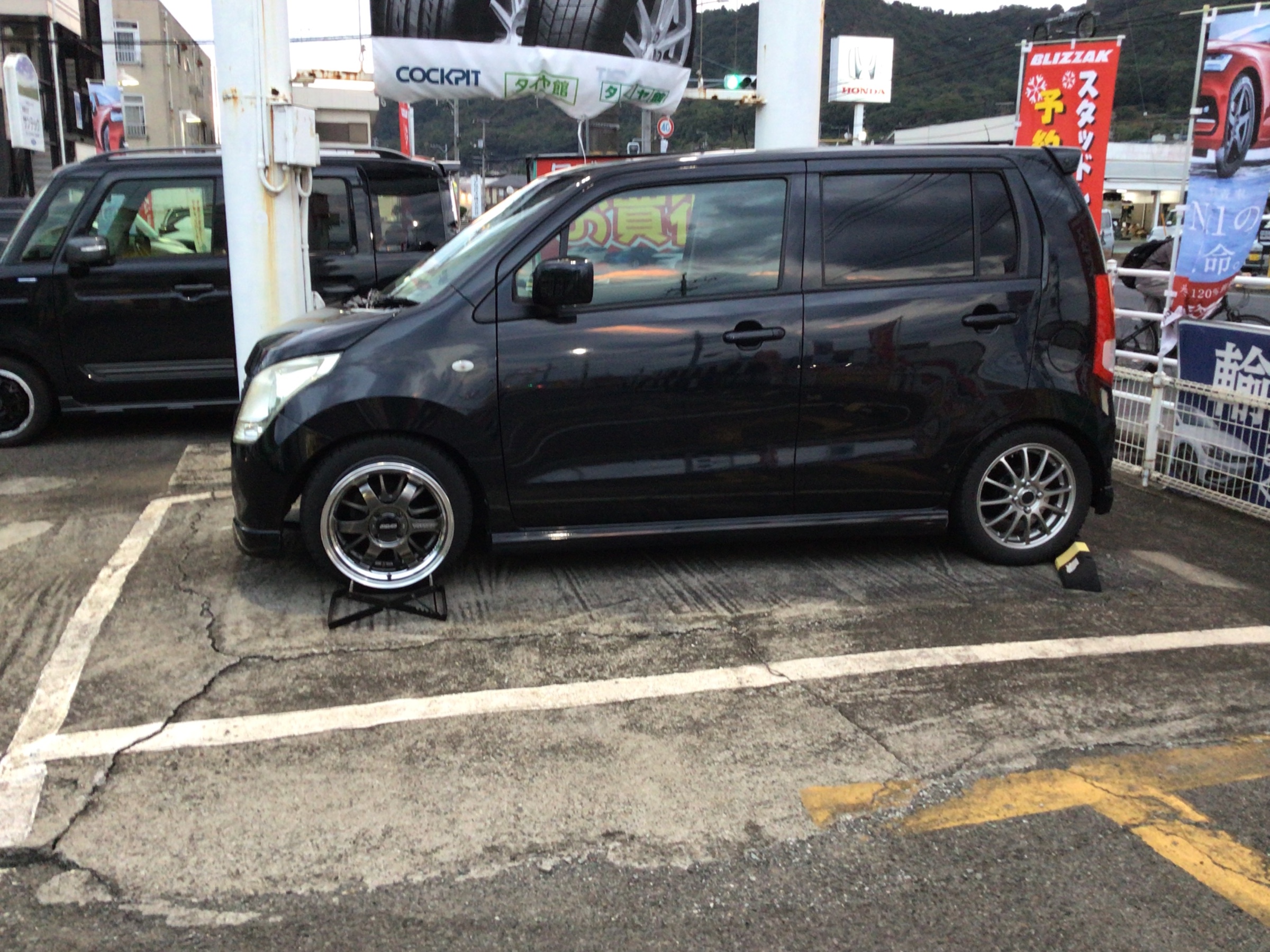 軽　ボルク　15インチ
