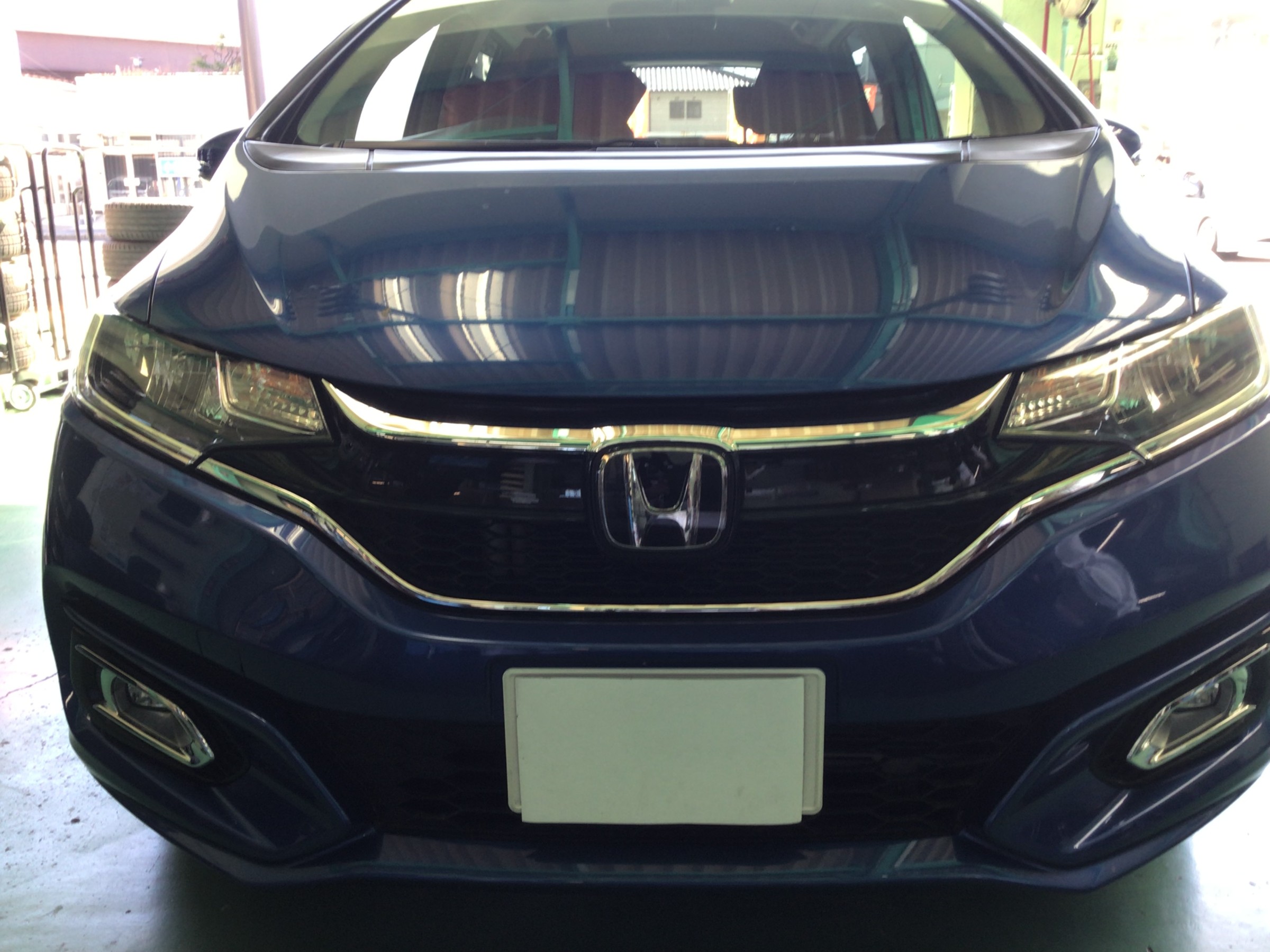 フィット　タイヤ館廿日市