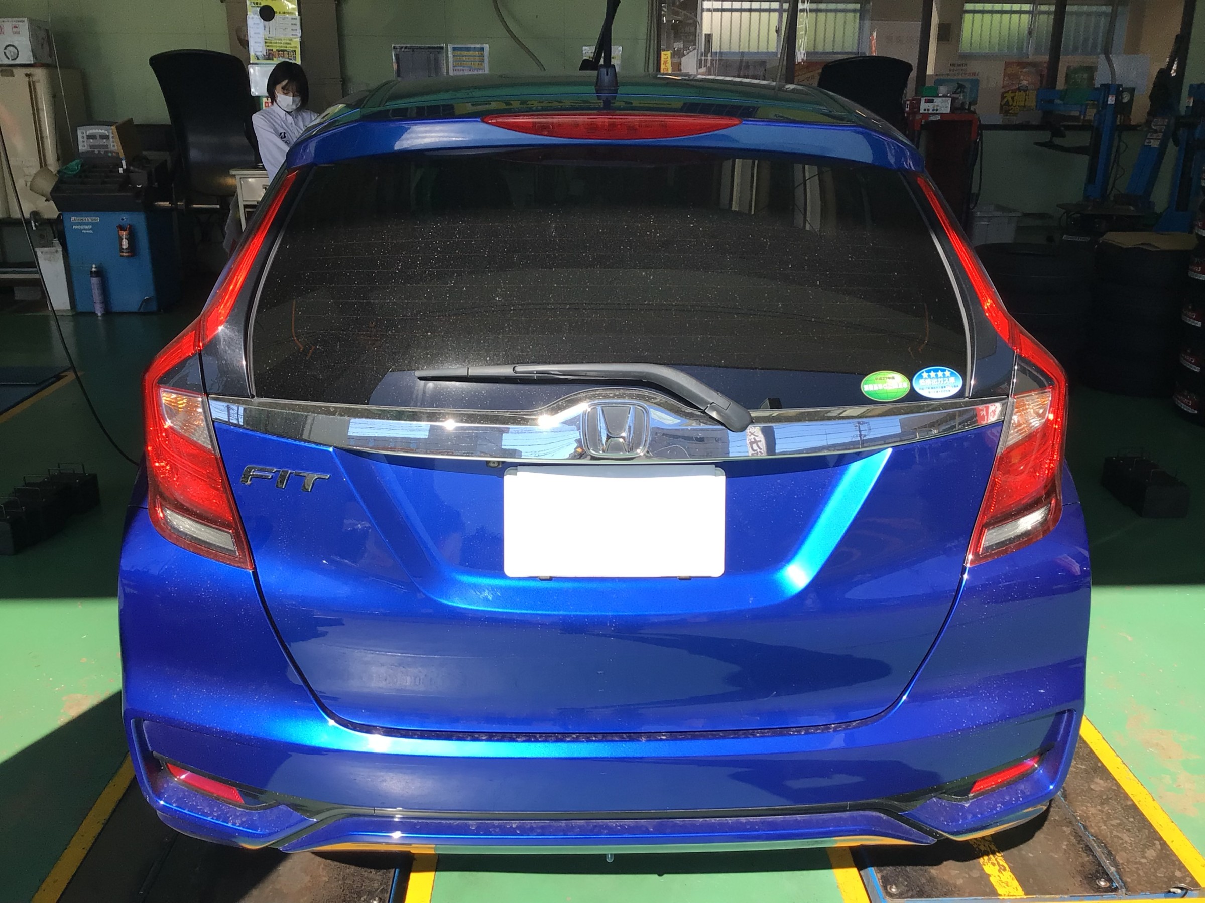 フィット　タイヤ館廿日市