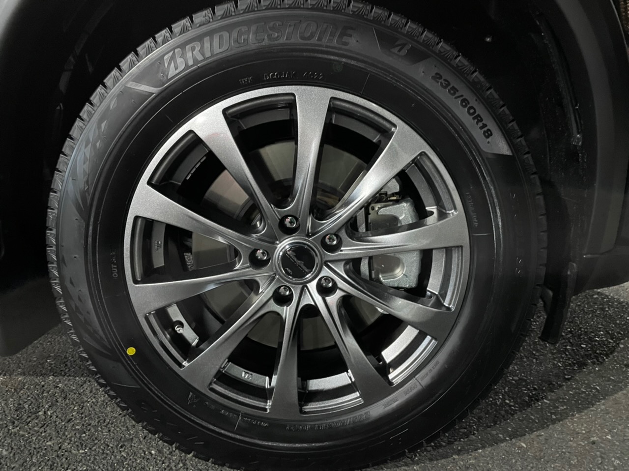 エクストレイルの冬タイヤ（☆日産：エクストレイル 冬タイヤ