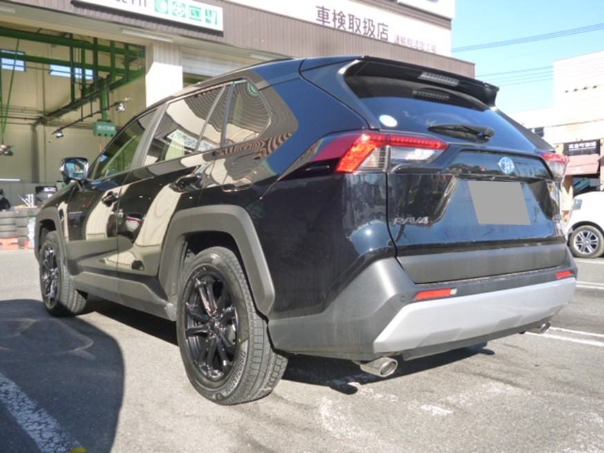 慌てる前に早めの準備を☆RAV4（XAA50）スタッドレスタイヤ＆アルミ