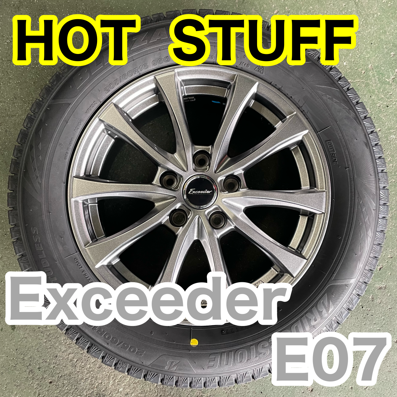 キックス』ホイールセットご購入&取り付け(^o^)/ | 店舗おススメ