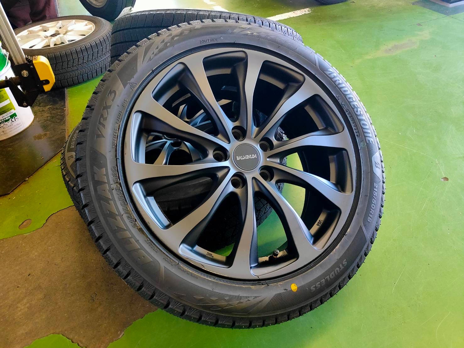 トヨタ・ヤリスクロス・MXPJ15】スタッドレスタイヤホイールSET