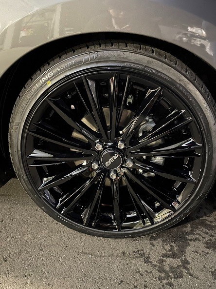 RAYS VOUGE 2223LIMITED グロッシーブラックGX 新型ステップワゴン新車