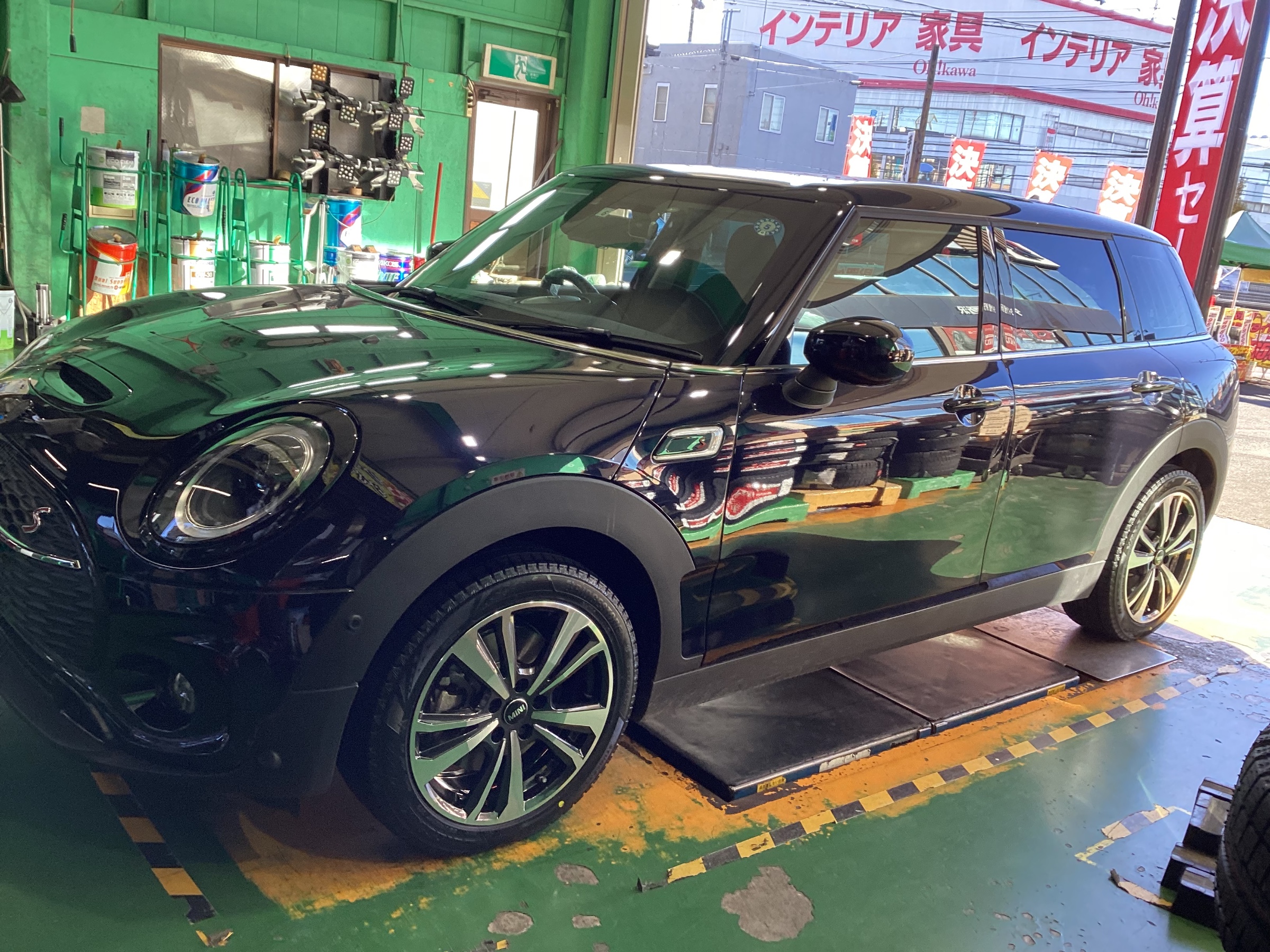 MINIクラブマン ホイールスタッドレスタイヤセット 輸入車のスタッドレスタイヤもお任せ下さい♪】◇ミニ クラブマン