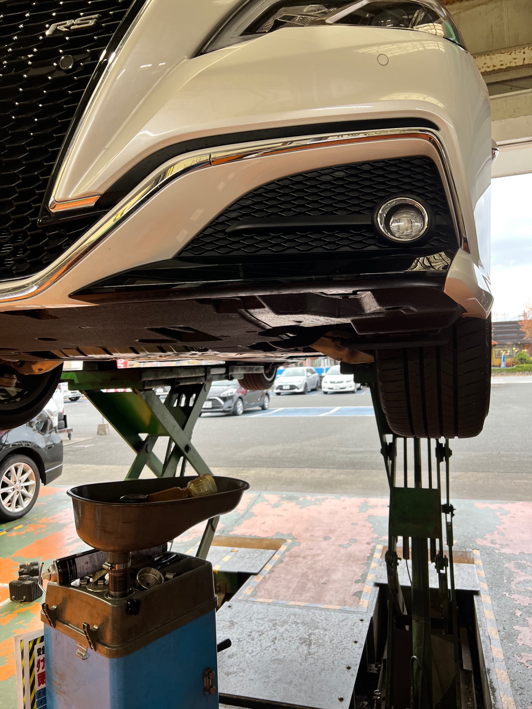 送料込み！18クラウンオイルパンガードステンレス製 楽天市場】クラウン GRS180系 オイルパンガード : Autostyle