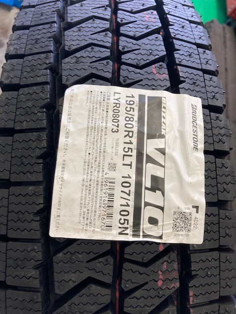 ブリヂストン スタッドレスタイヤ 新製品 ブリザック VL10 | 店舗お