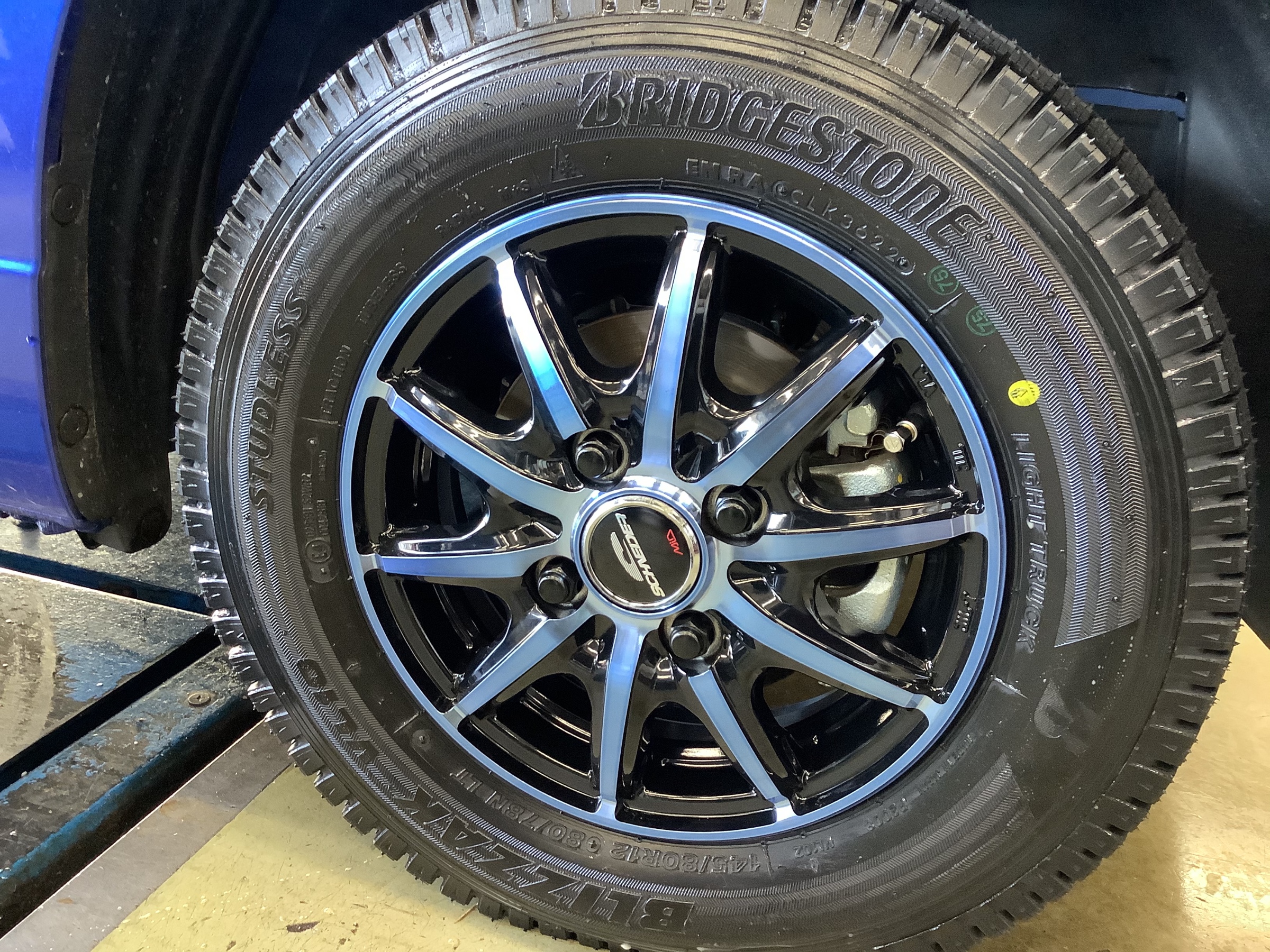 ホンダ N-VAN スタッドレスホイールセット | 店舗おススメ情報