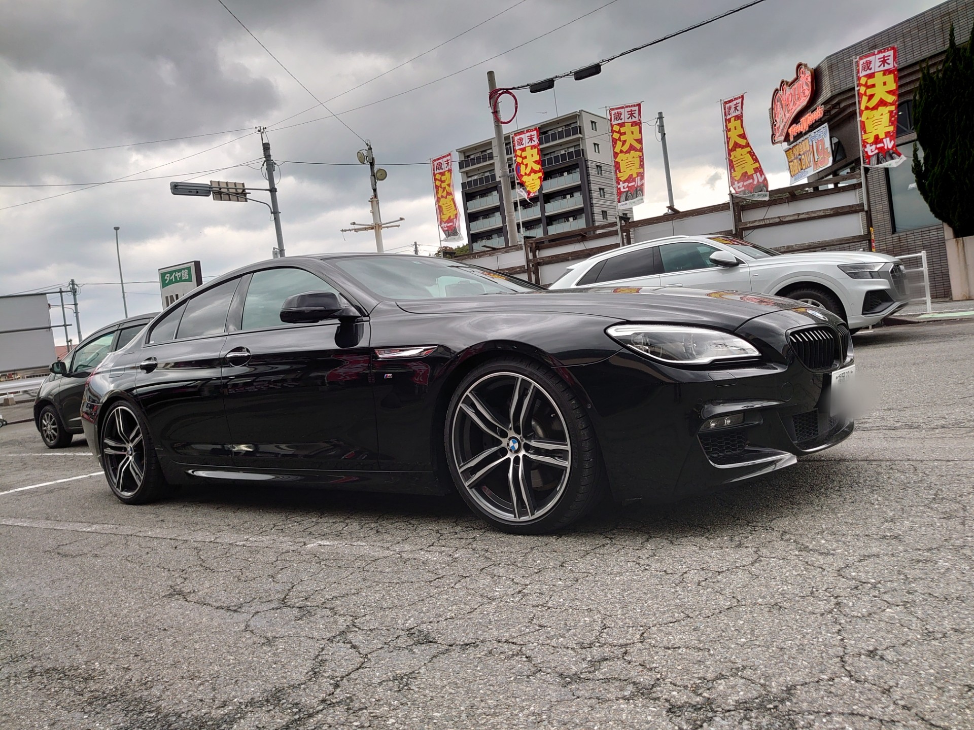BMW F06 640 i グランクーペ の ブレーキパッド交換しました！ | BMW 6
