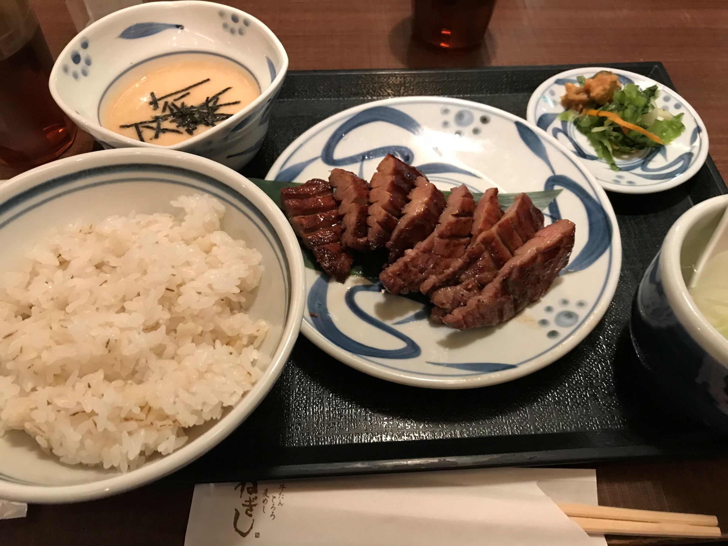美味しい厚切り牛タンが食べられますよ 東京都内 スタッフ Blog タイヤ館 岐阜 岐阜県のタイヤ カー用品ショップ タイヤからはじまる トータルカーメンテナンス タイヤ館グループ