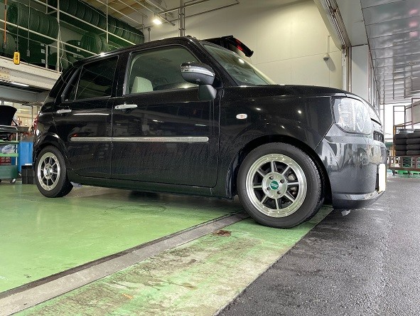 ちょいワルオヤジは涙モノ【ハヤシストリート】現代軽CARにも似合い