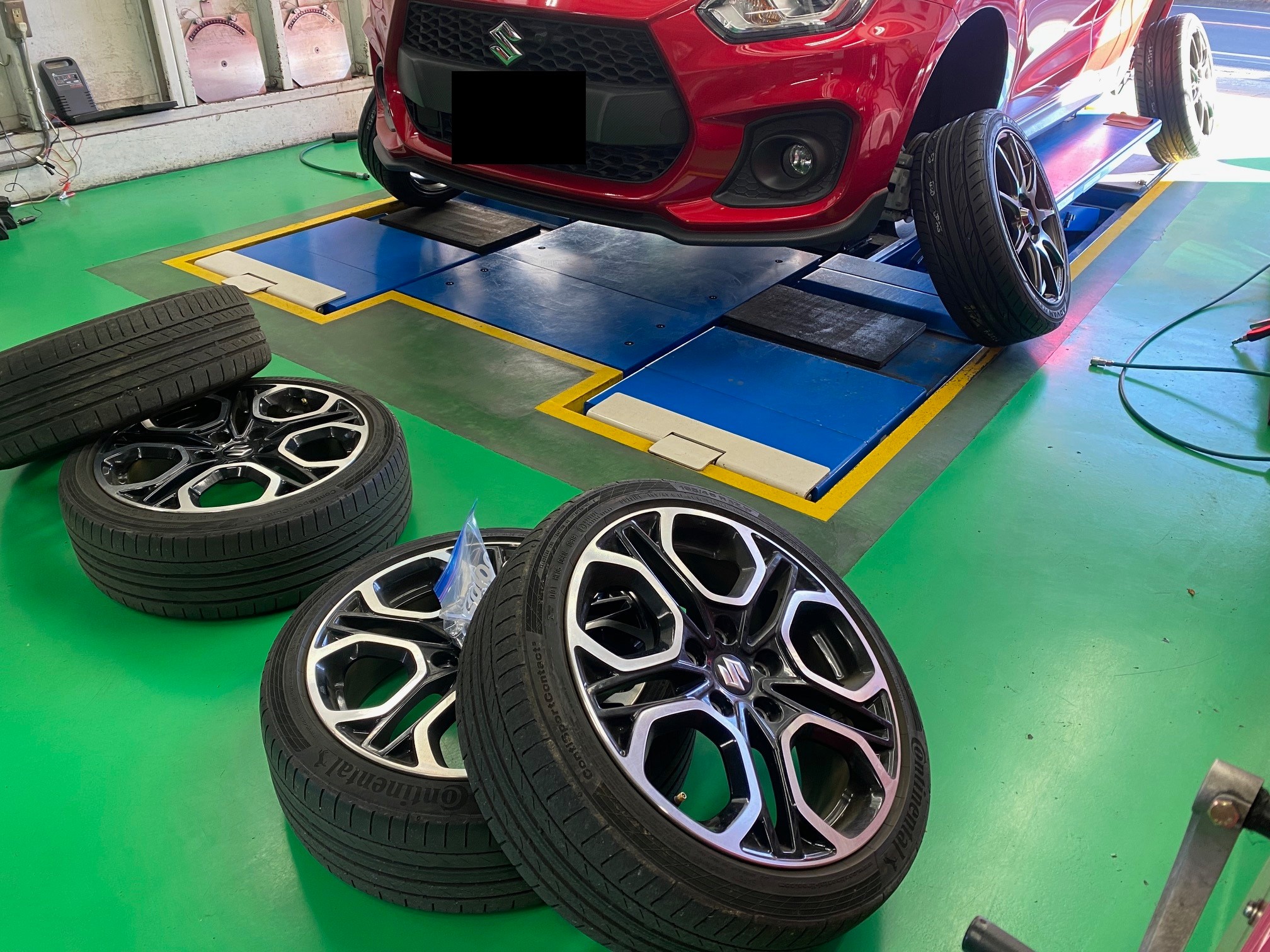 WEDS Weds Sport SA-99R / RLC REDバージョン 17×7.5J+45-114.3