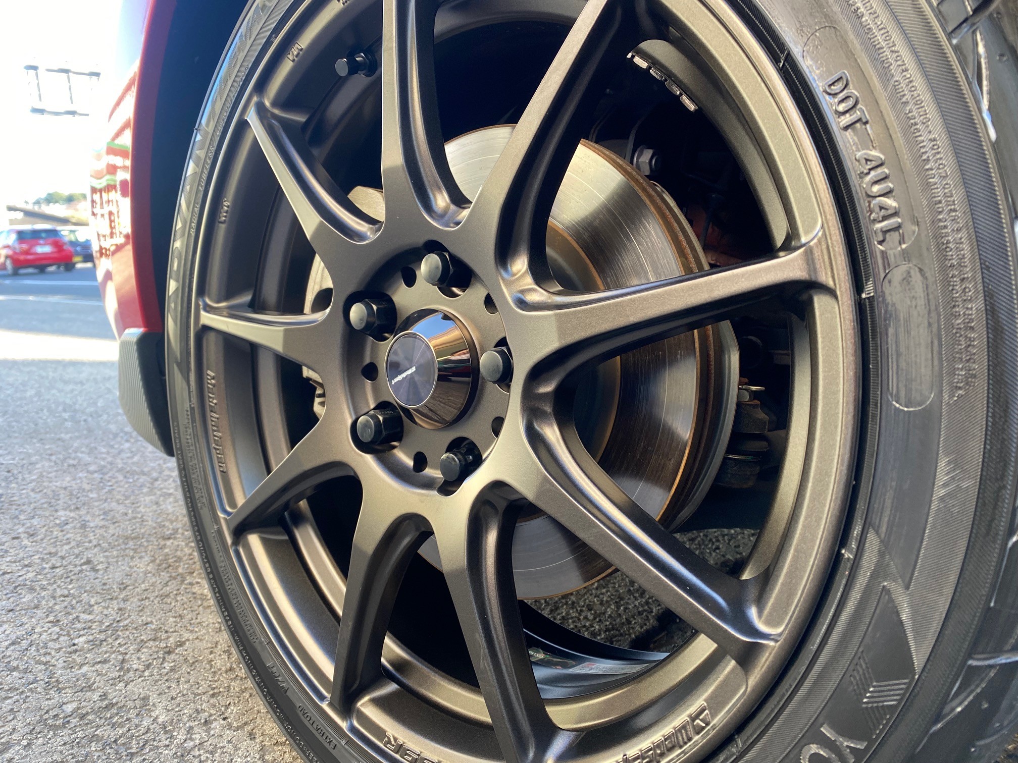 スズキ スイフトスポーツ WedsSport SA-99R 17インチ 取付 | スズキ