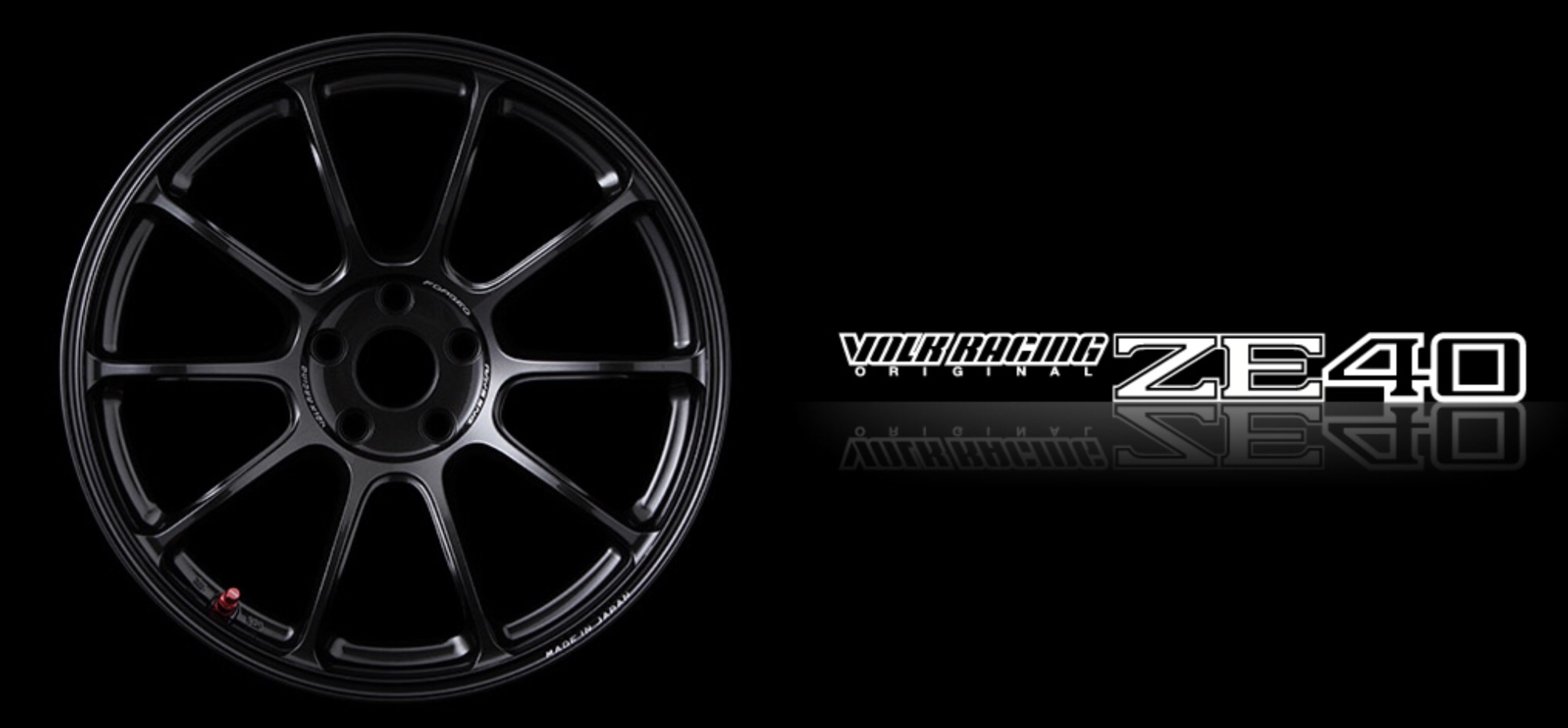 RAYSさんのVOLK RACING ZE40 | 店舗おススメ情報 | タイヤ館