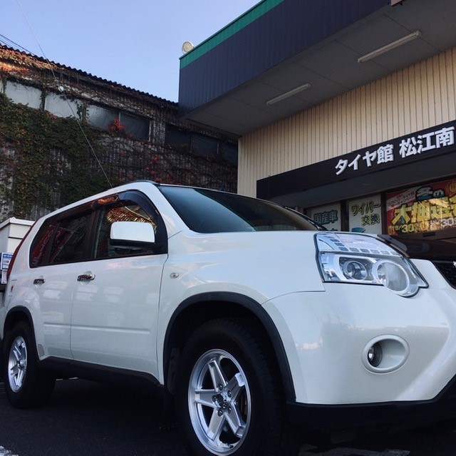 中古アルミ16X7.0　キーラー　デリカ、エクストレイル、エスクードなどに 中古アルミ16X7.0 キーラー デリカ、エクストレイル、エスクードなどに