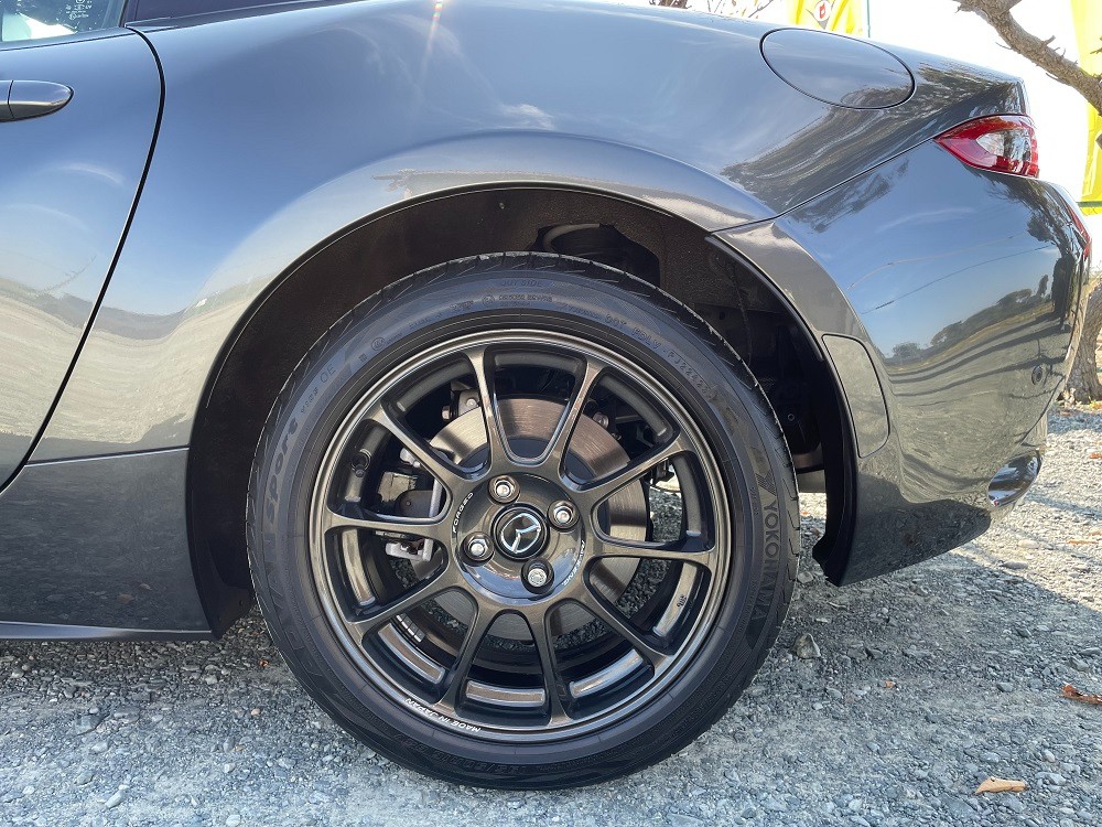 マツダ/ロードスター990S/ND5RC】TEIN FLEX Z 車高調キット取付