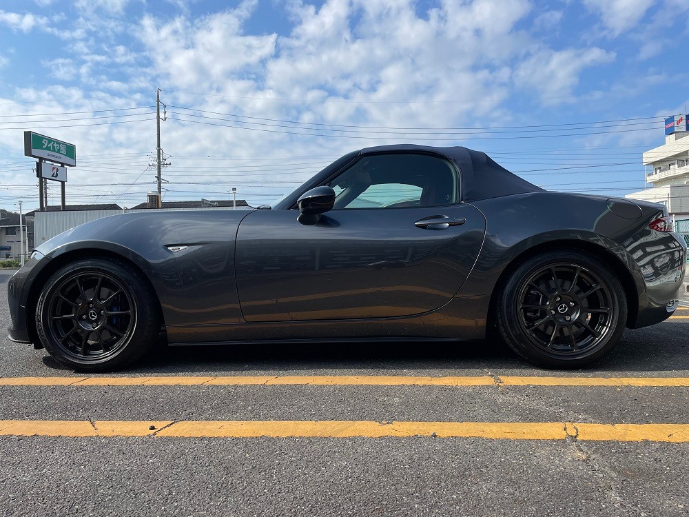 マツダ/ロードスター990S/ND5RC】TEIN FLEX Z 車高調キット取付 マツダ/ロードスター990S/ND5RC】TEIN FLEX Z 車高調キット取付