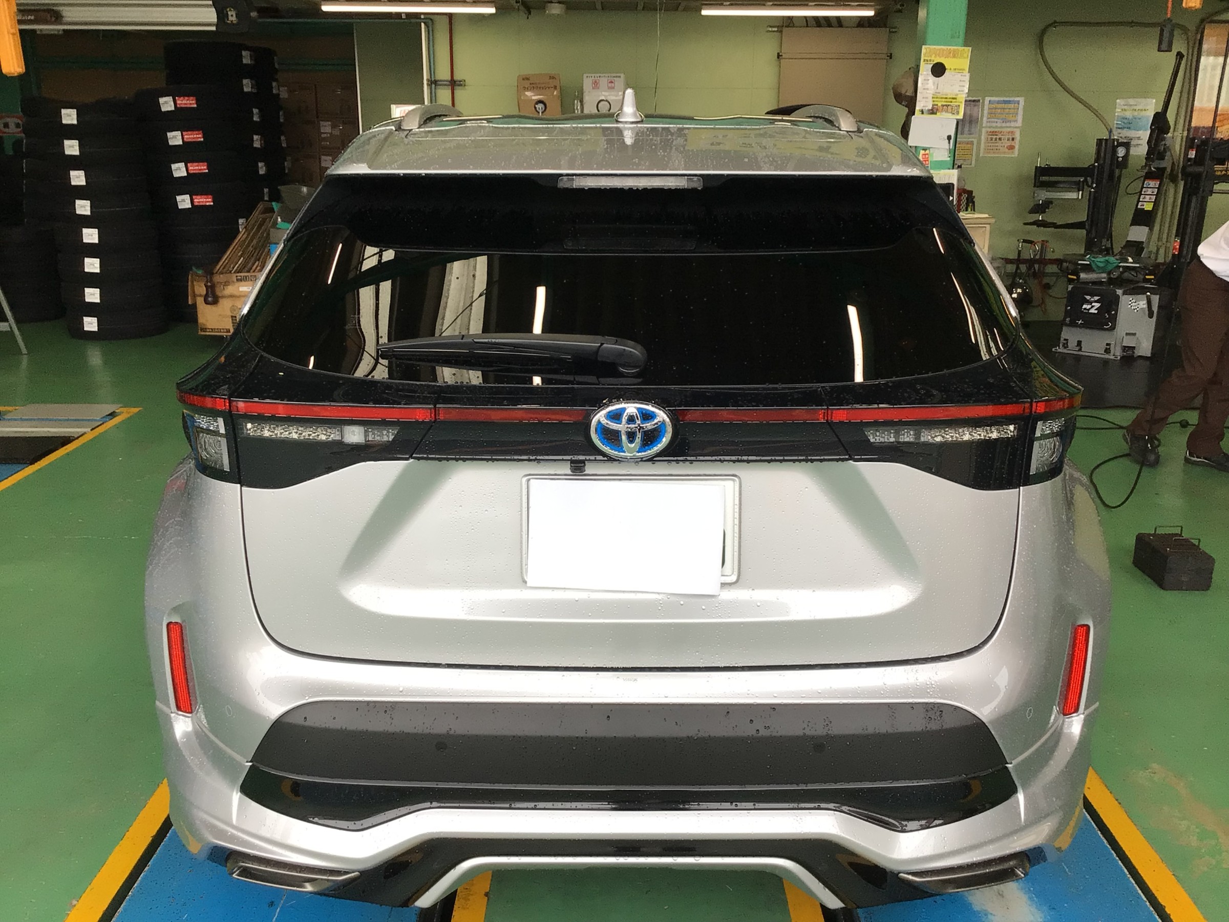 ヤリスクロス　タイヤ館廿日市