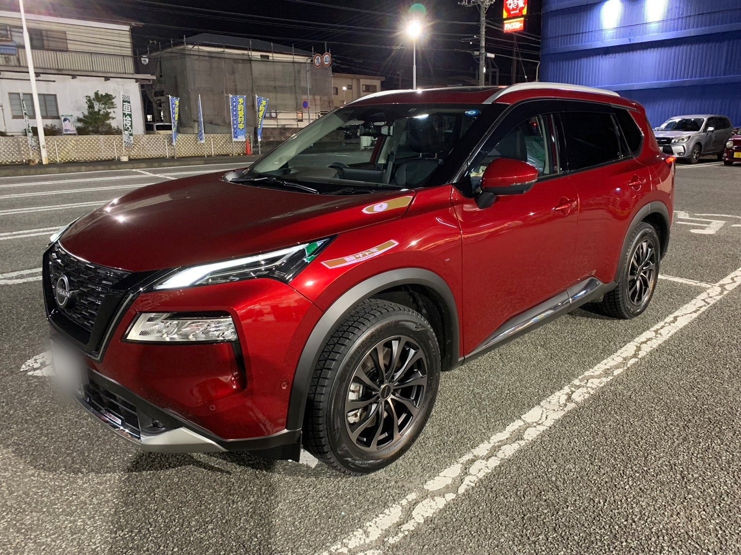 日産 エクストレイル スタッドレスタイヤ 4本セット SUV