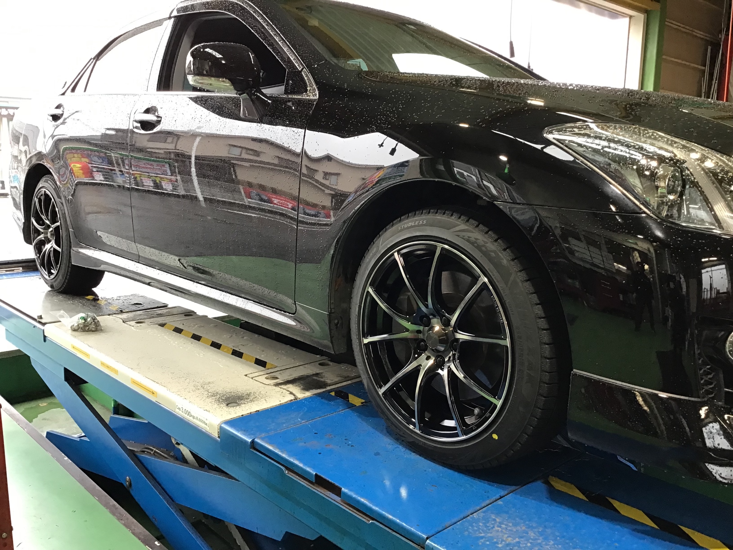 200系クラウン スタッドレスホイールSETですｯ！ | 店舗おススメ情報