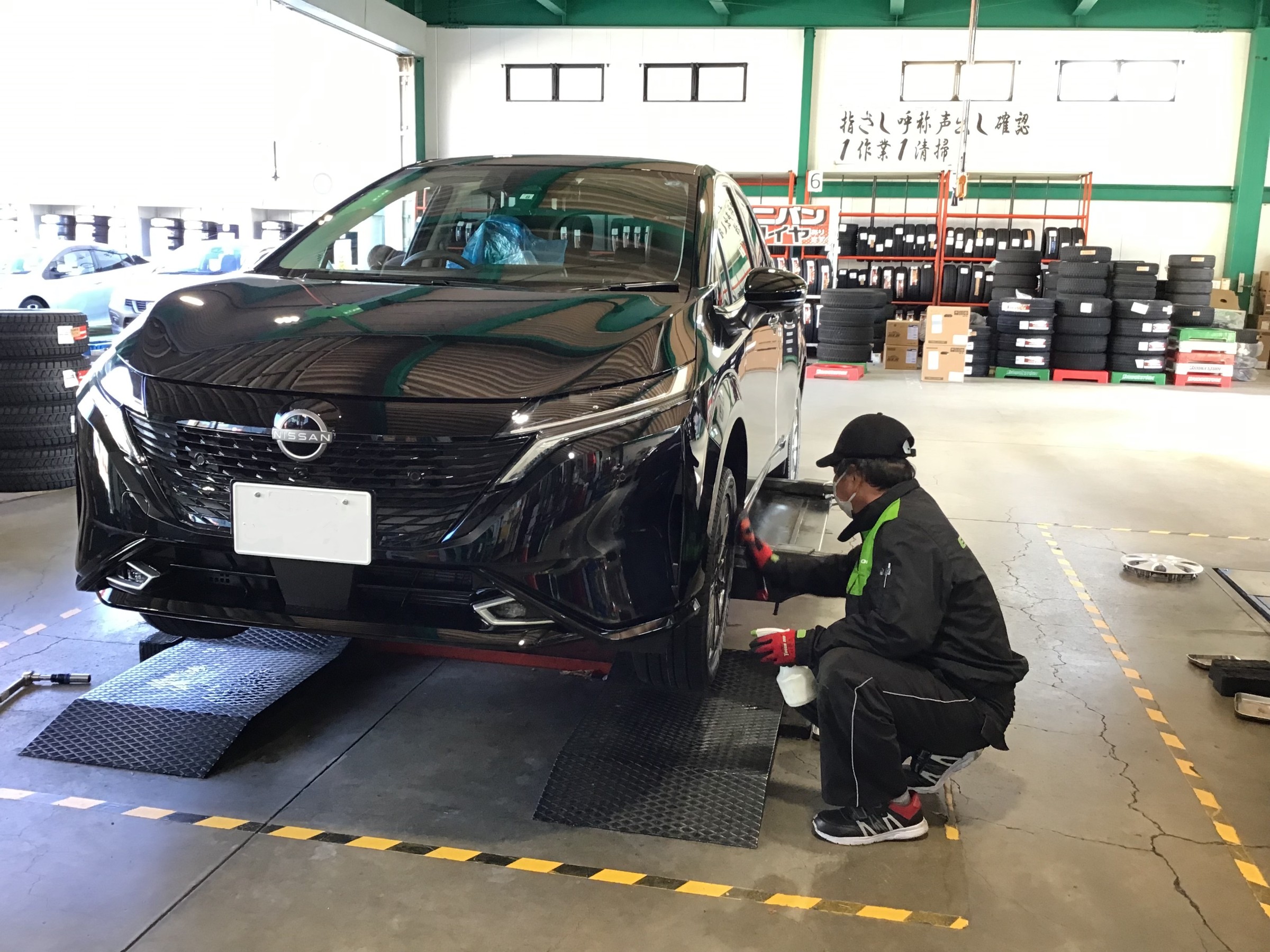 ノートオーラのご紹介です | 店舗おススメ情報 | タイヤ館 上田（長野県）