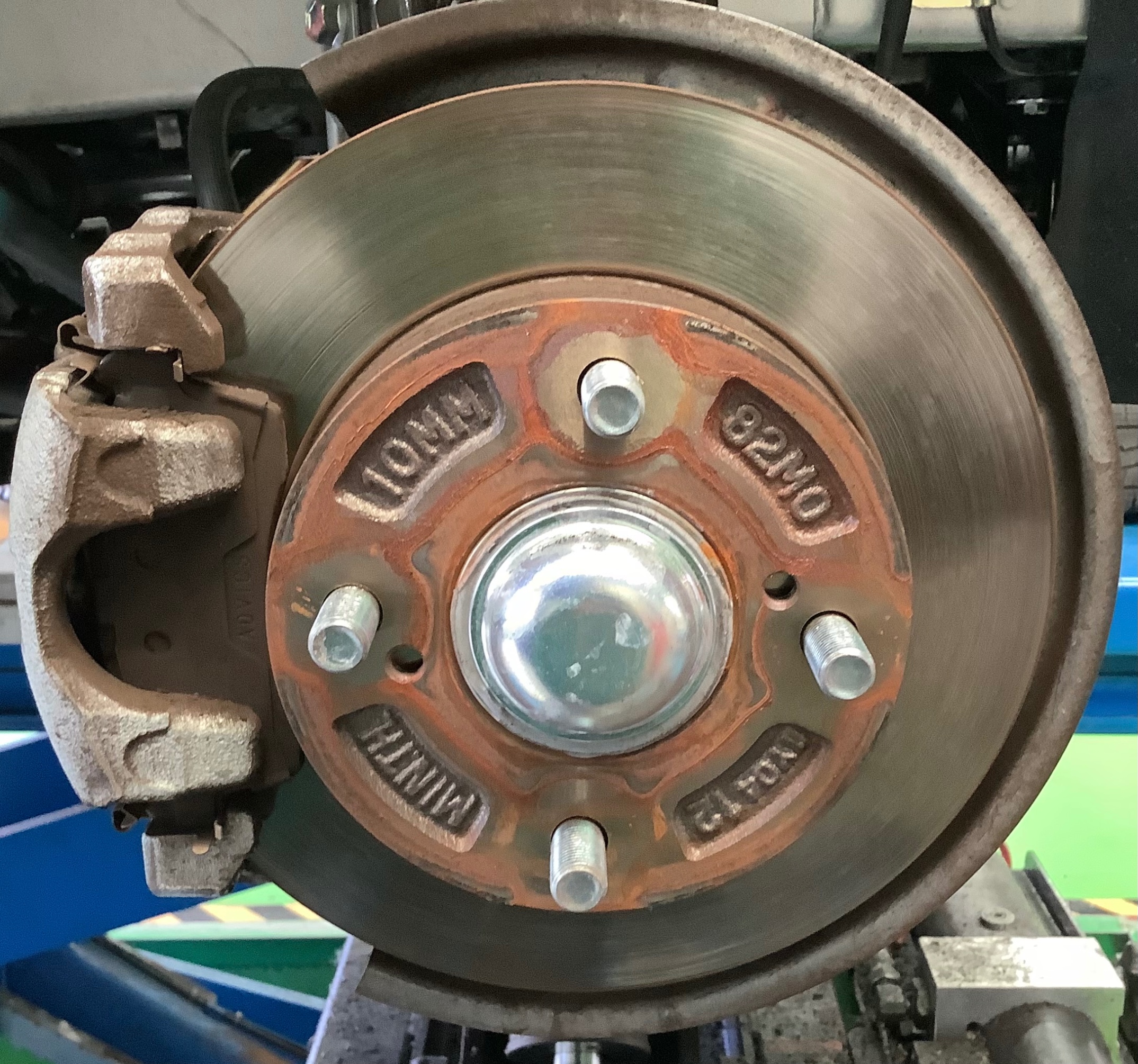 エブリイ スタッドレス・ホイールセット購入 ハブ防錆施工】ブリザック
