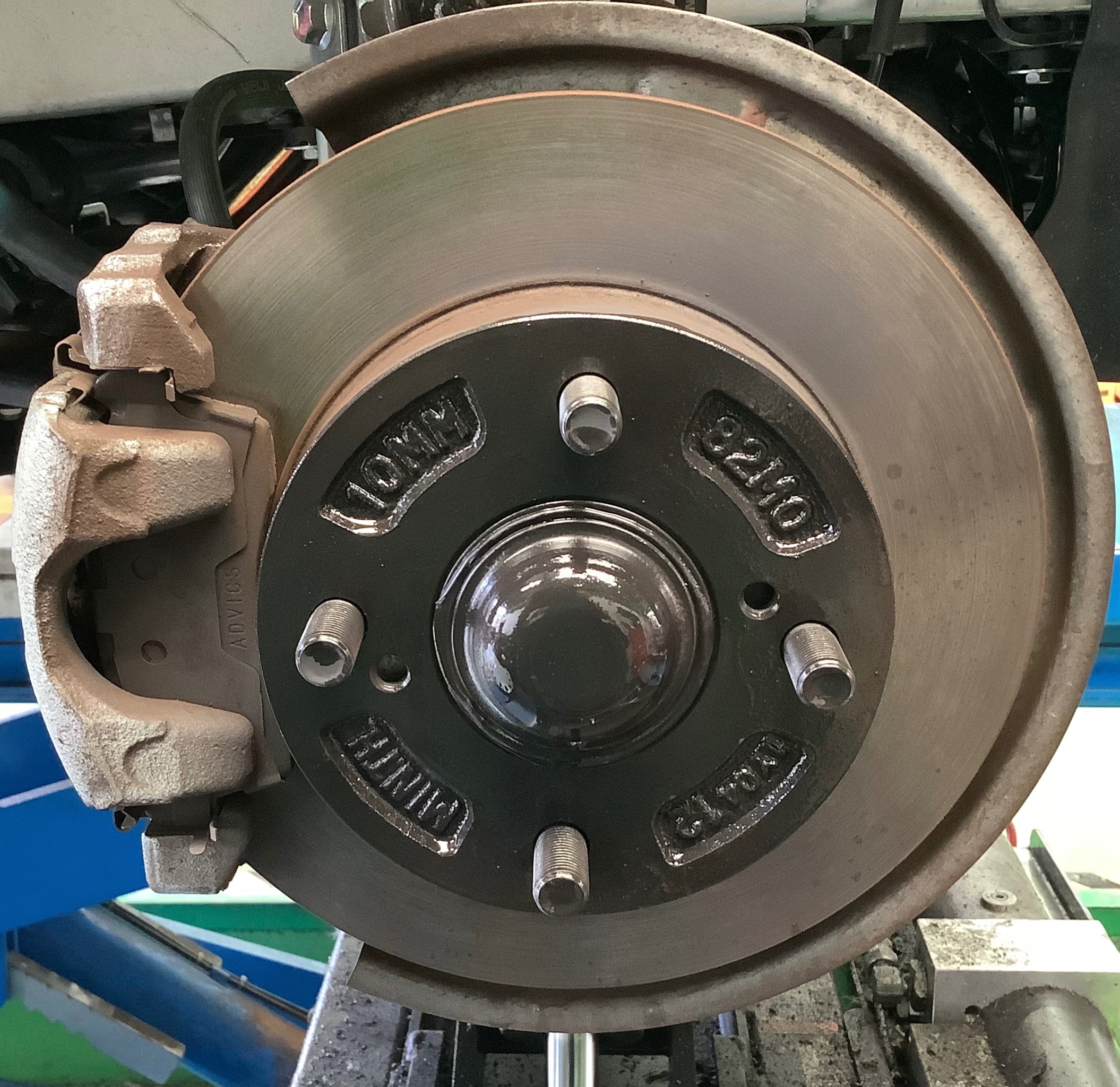 エブリイ スタッドレス・ホイールセット購入 ハブ防錆施工】ブリザック