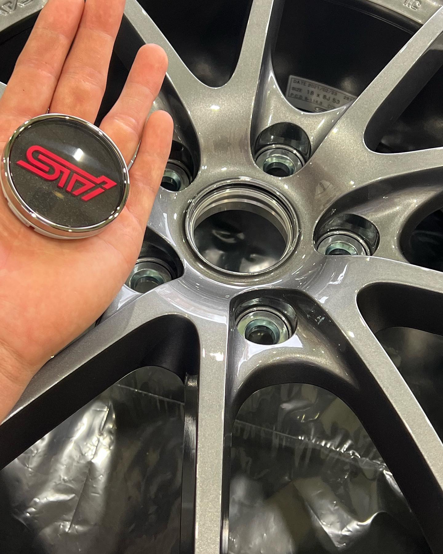 RAYS STI Performance ホイール入荷しました‼️‼️ | スバル