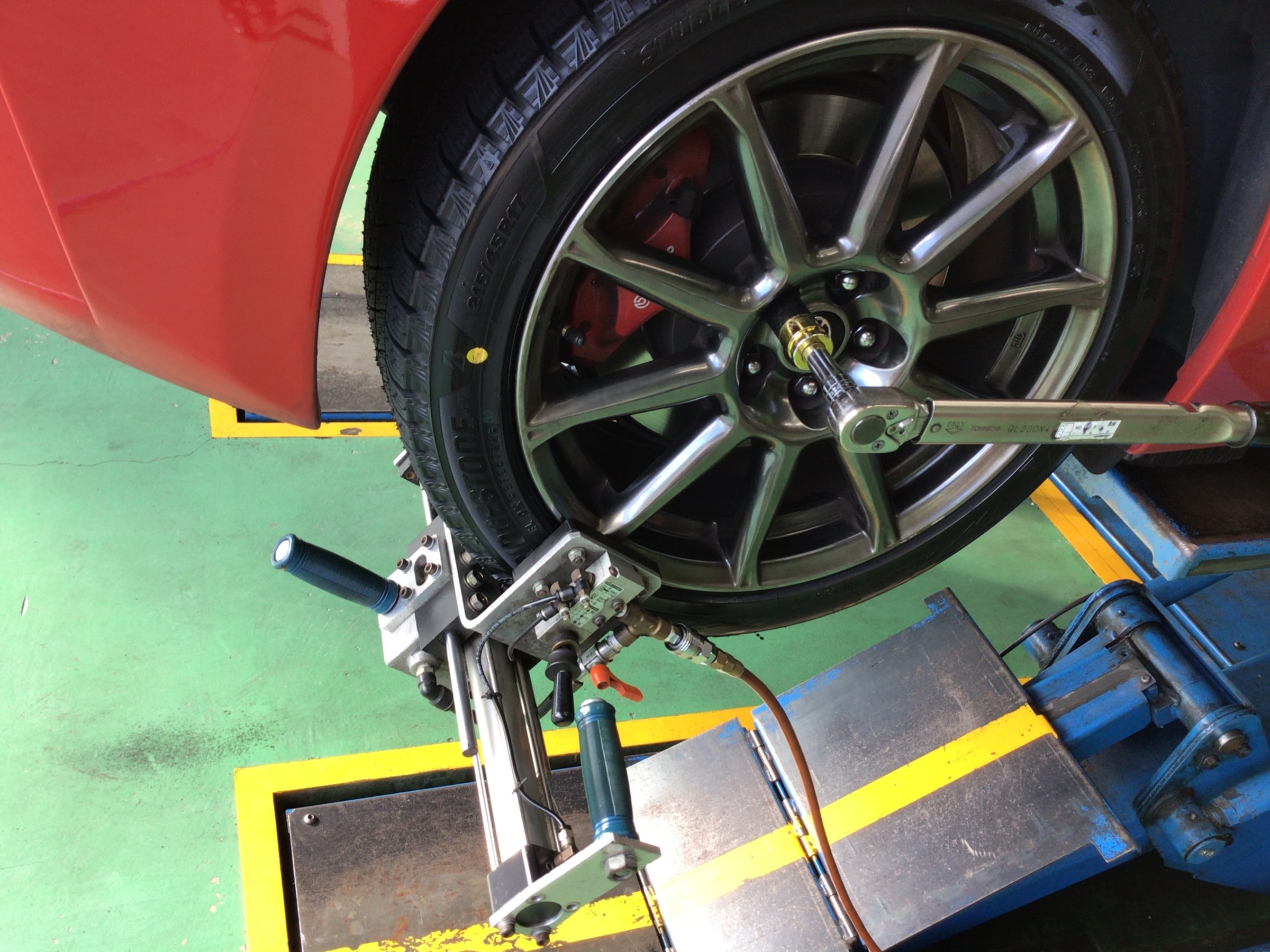 センターフィット　タイヤ館廿日市