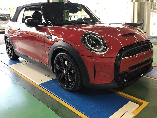 BMW ミニクーパーS スタッドレスタイヤ取付 | BMW MINI タイヤ タイヤ