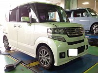 N-BOX アルミセット取り付け | 店舗おススメ情報 | タイヤ館