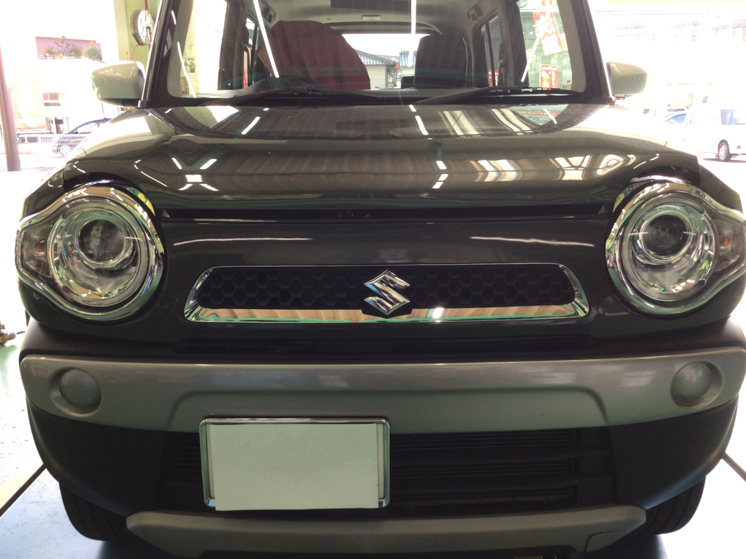 ハスラーオイル交換タイヤ館廿日市