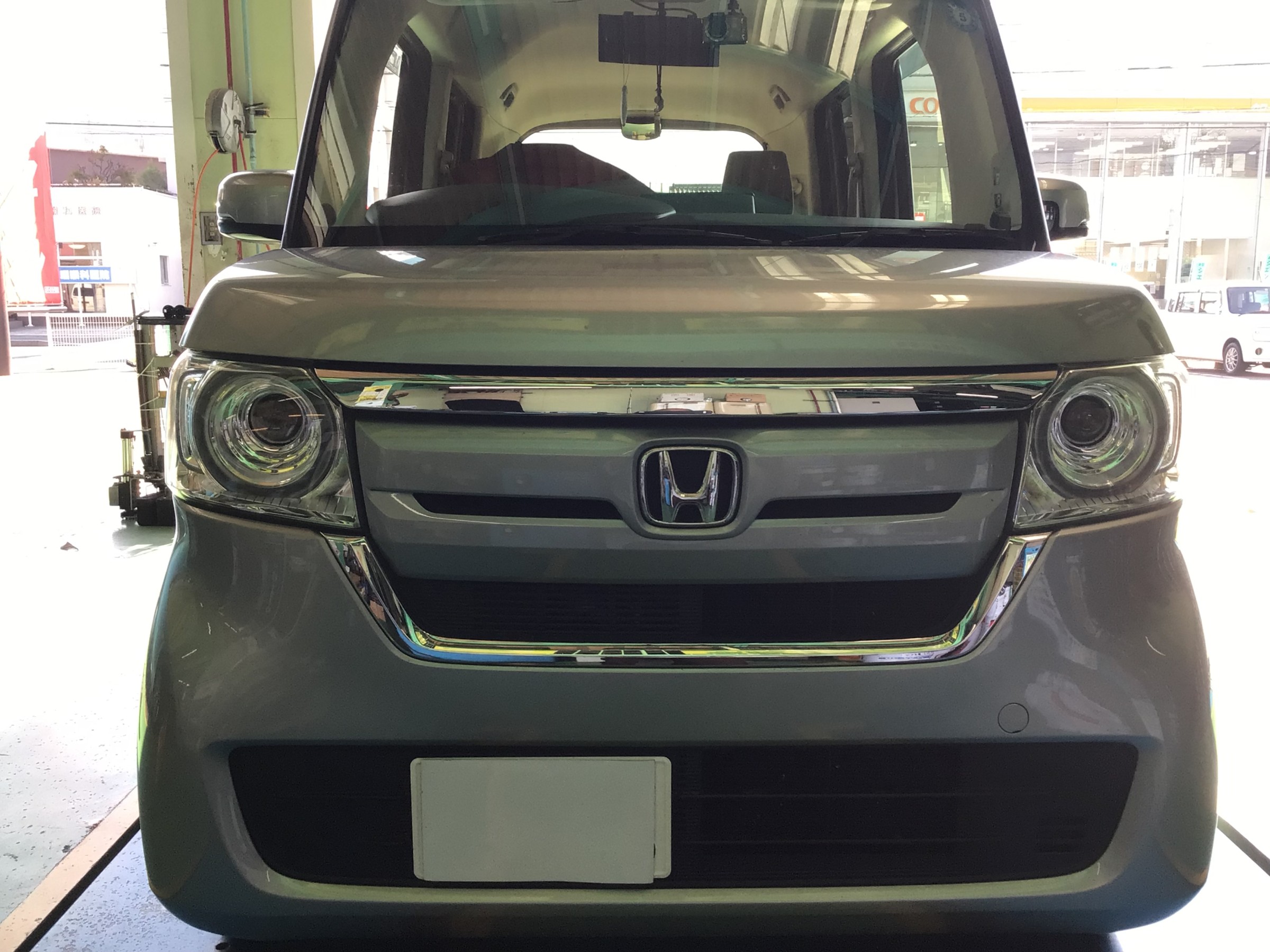 N-BOX　VRX３　タイヤ館廿日市