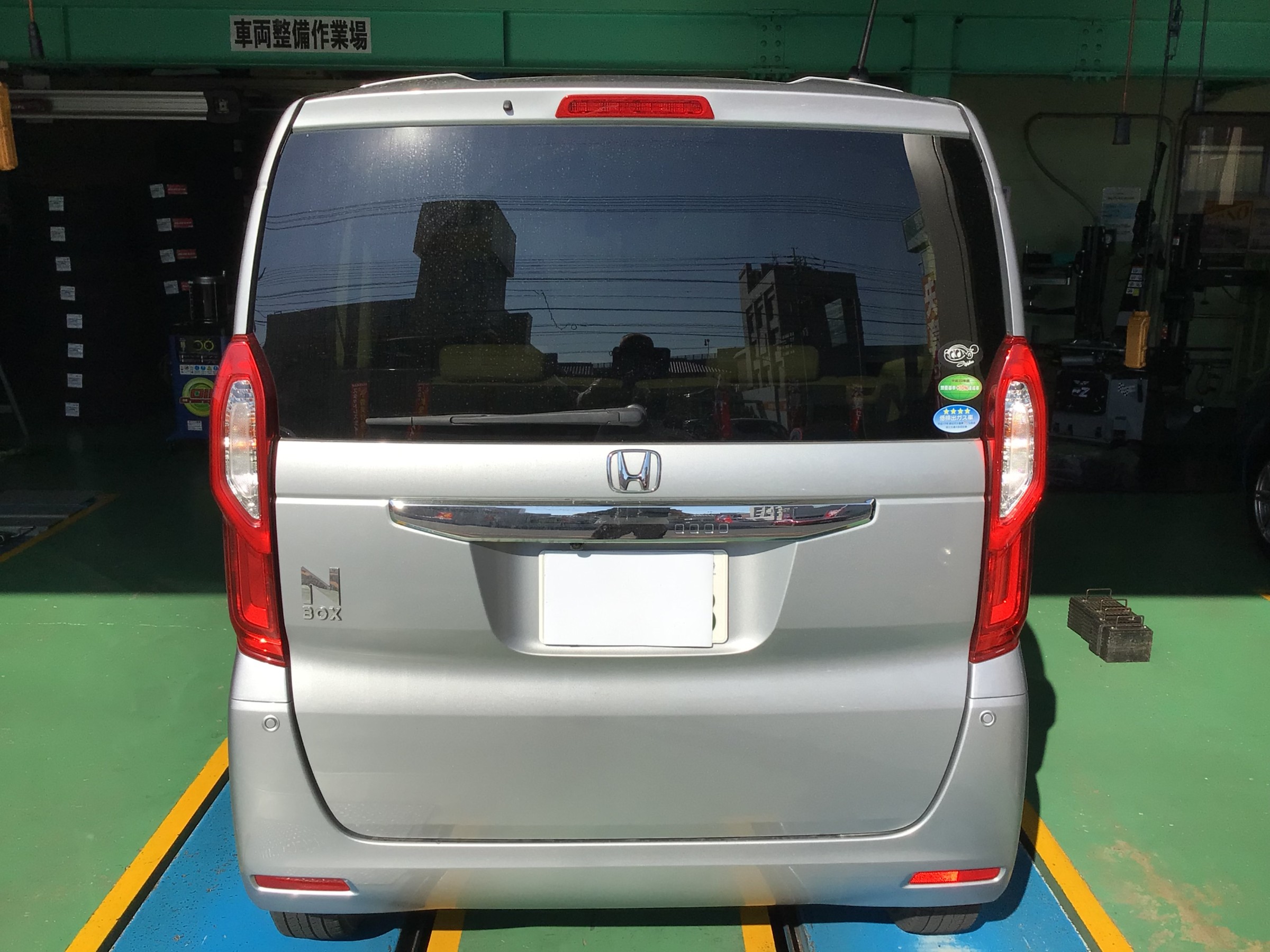 N-BOX　VRX３　タイヤ館廿日市