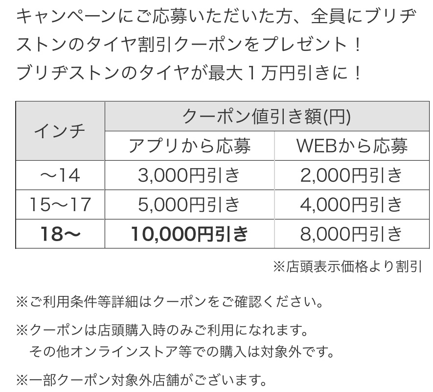 ブリヂストン　タイヤ館下松店　タイヤ交換　オイル交換　バッテリー交換　ワイパー交換　エアコンフィルター交換　スタッドレスタイヤ　決算セール