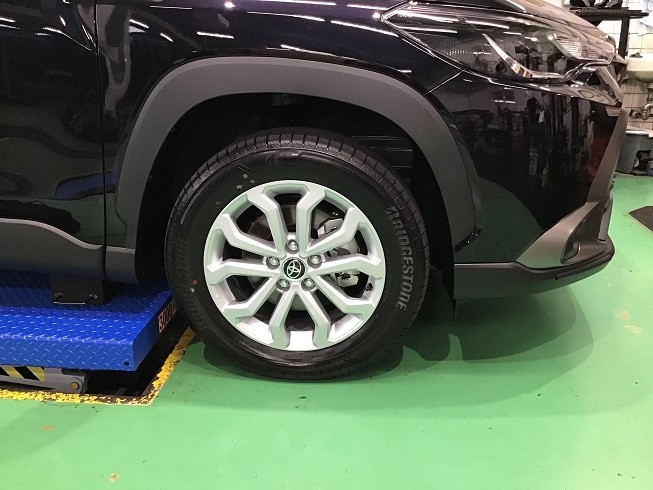 クロス　 カローラクロス SSR GTX02アルミホイール交換 | 店舗おススメ情報