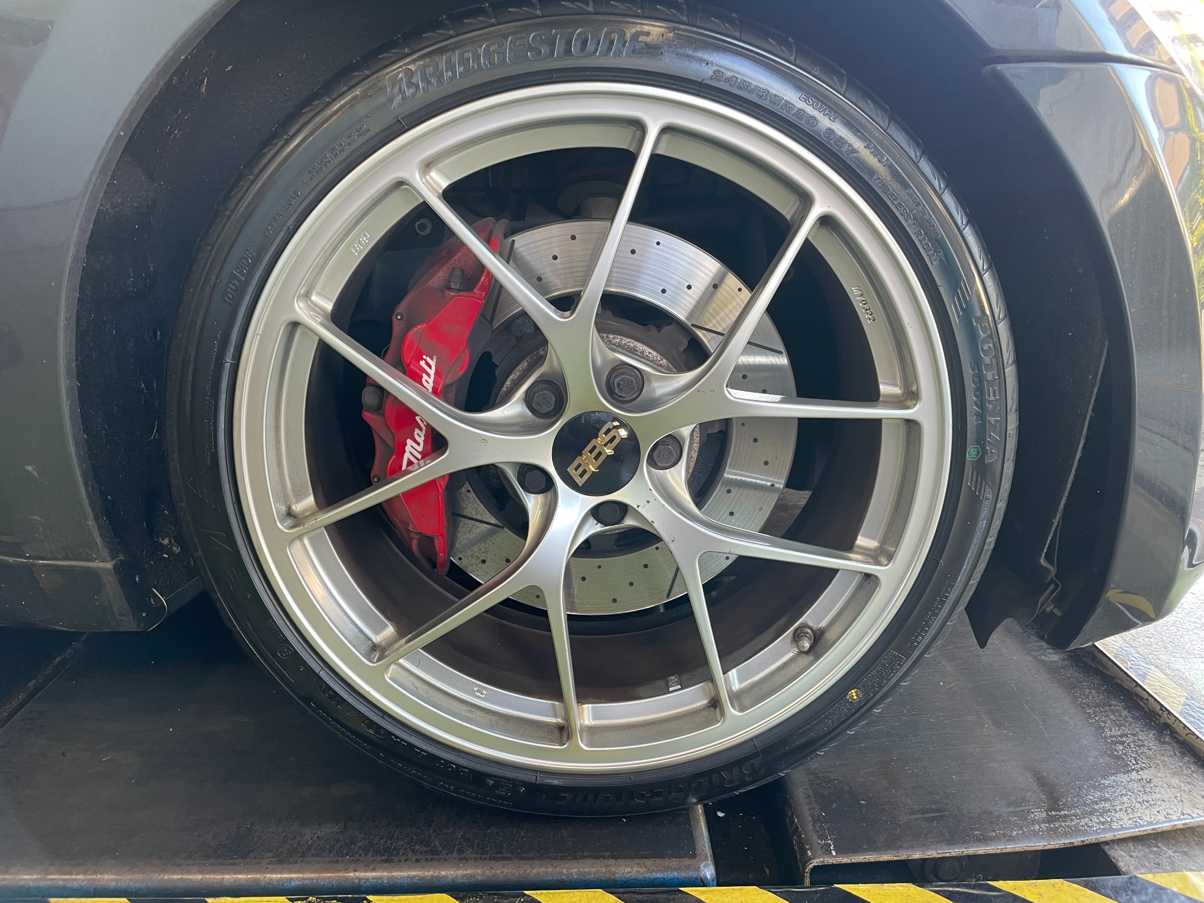 マセラティ　グラントゥーリズモ 純正ホイール Maserati 【正規品】マセラティ グラントゥーリズモ 純正 20in 10.5J +