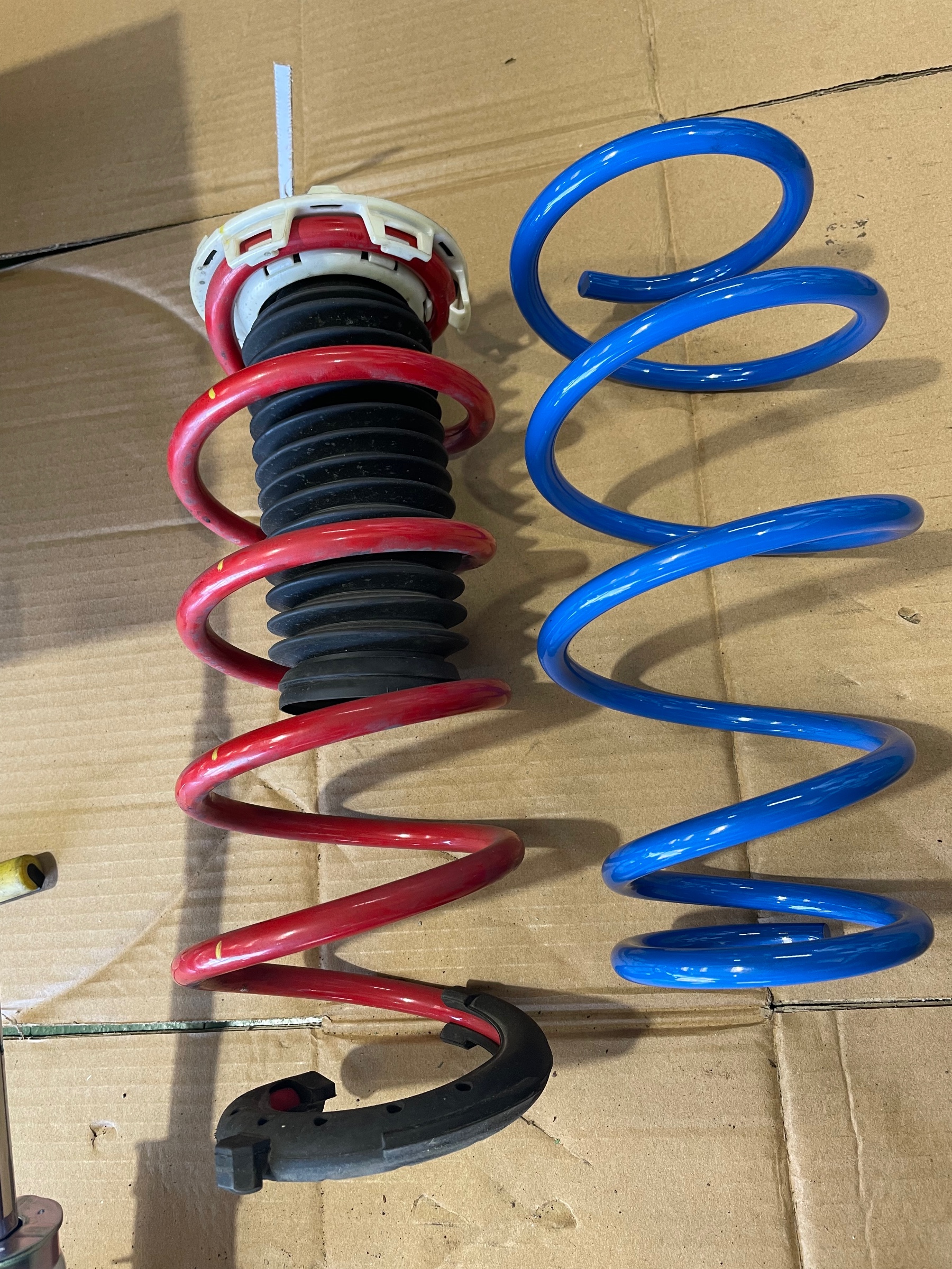 スプーン CR-Z ZF1/ZF2 Progressive Spring スプーン プログレッシブスプリング CR-Z ZF1 2010/2-,2012/9