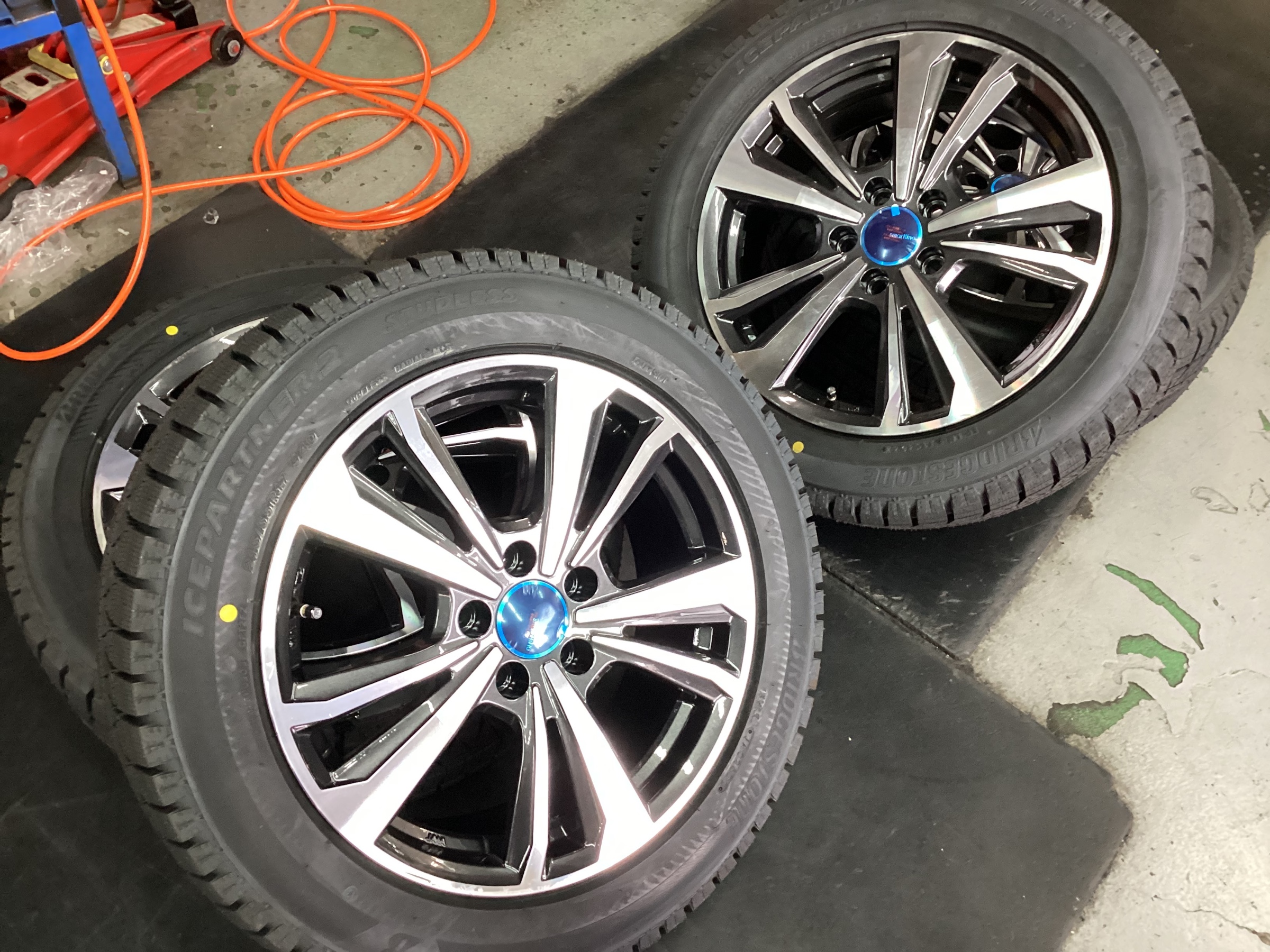 T-Roc ‼︎ 外国車でもスタッドレス、ホイールセット購入