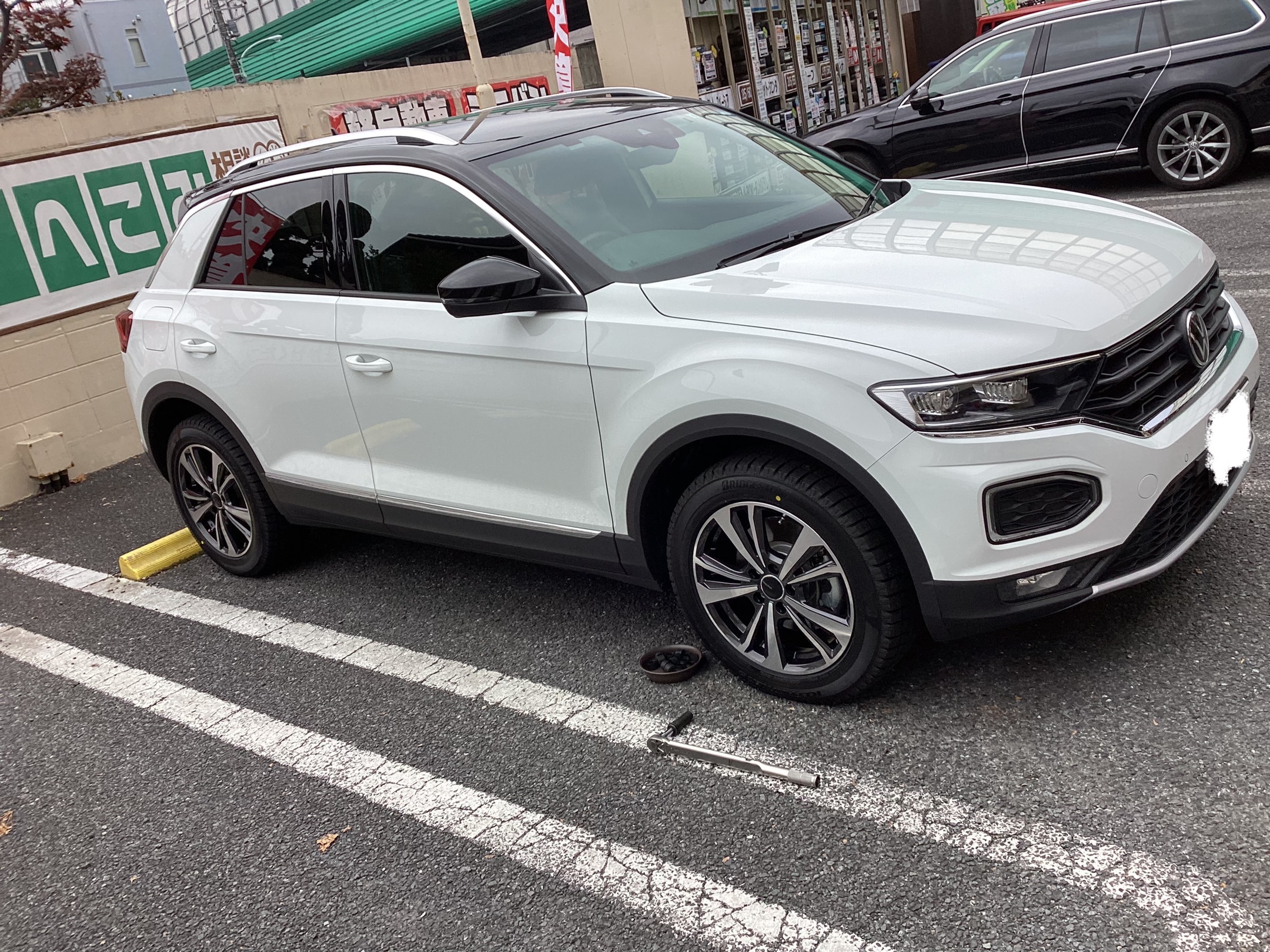 T-Roc ‼︎ 外国車でもスタッドレス、ホイールセット購入