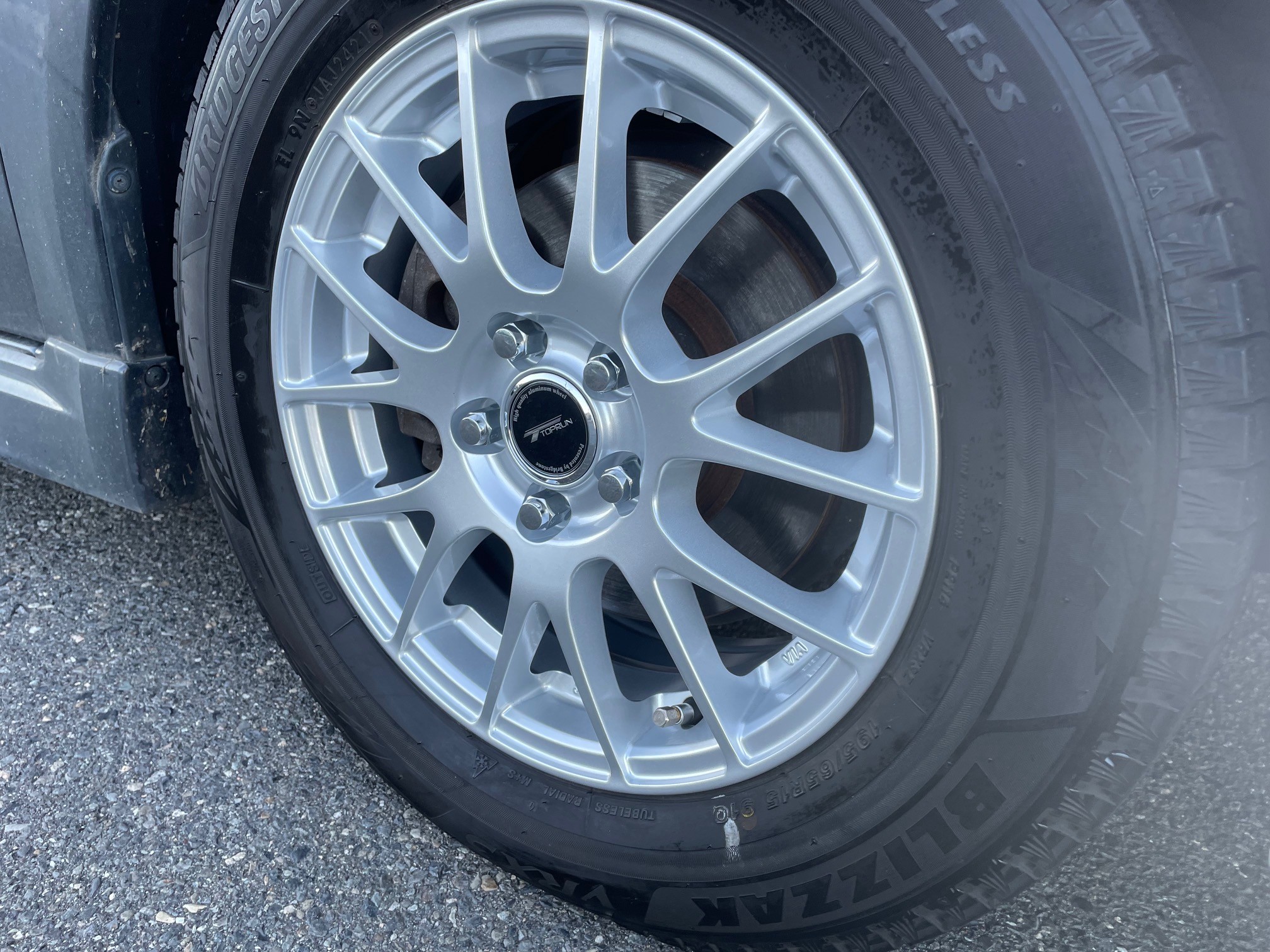 インプレッサ × TOPRUN M7 | 店舗おススメ情報 | タイヤ館 ヤマト