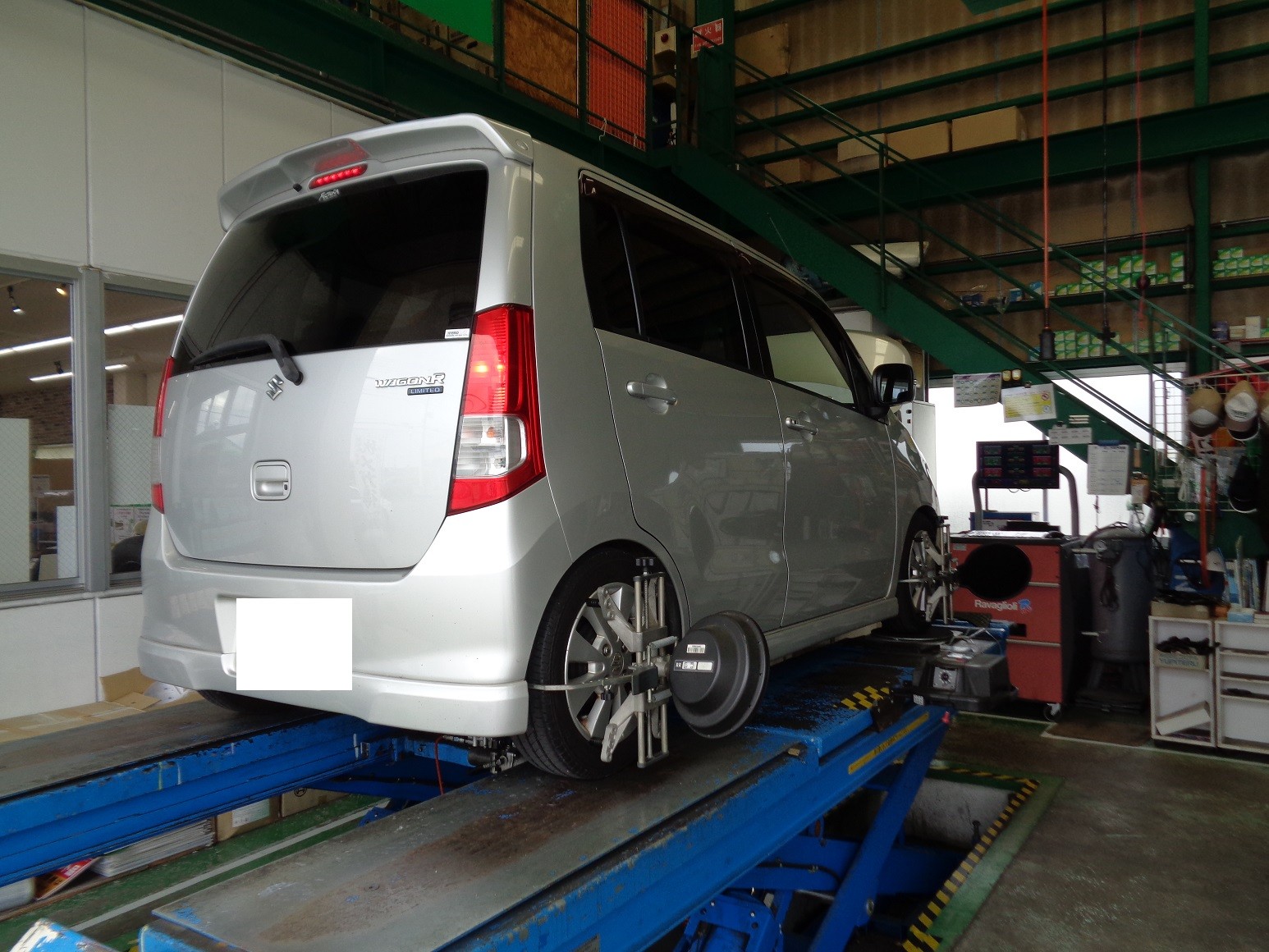 足車に！ MH23SワゴンR パール 格安放出！ （ワゴンRのmh23s・足回り 