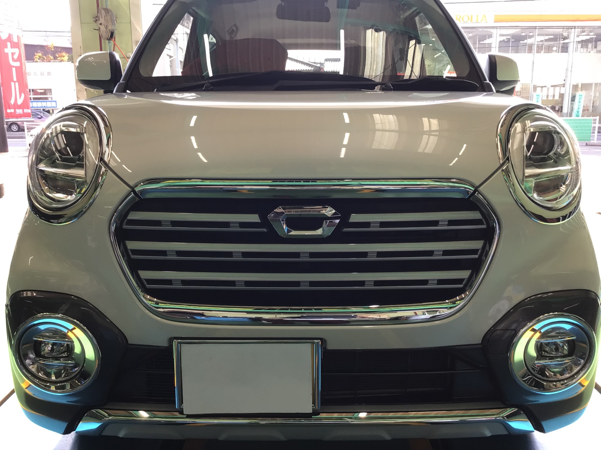 人気のダイハツキャスト！無料スタッドレス付き！