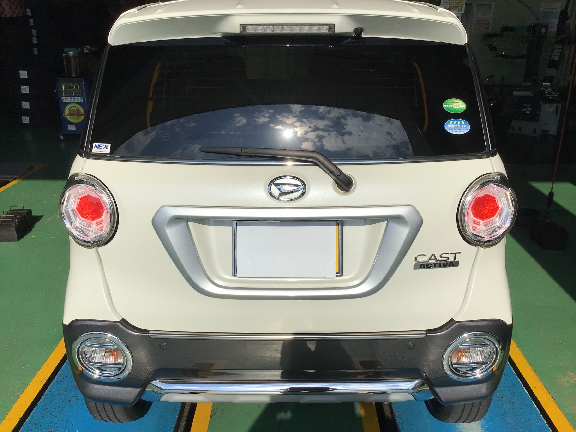 キャストアクティバ　ブリザックVRX３　タイヤ館廿日市