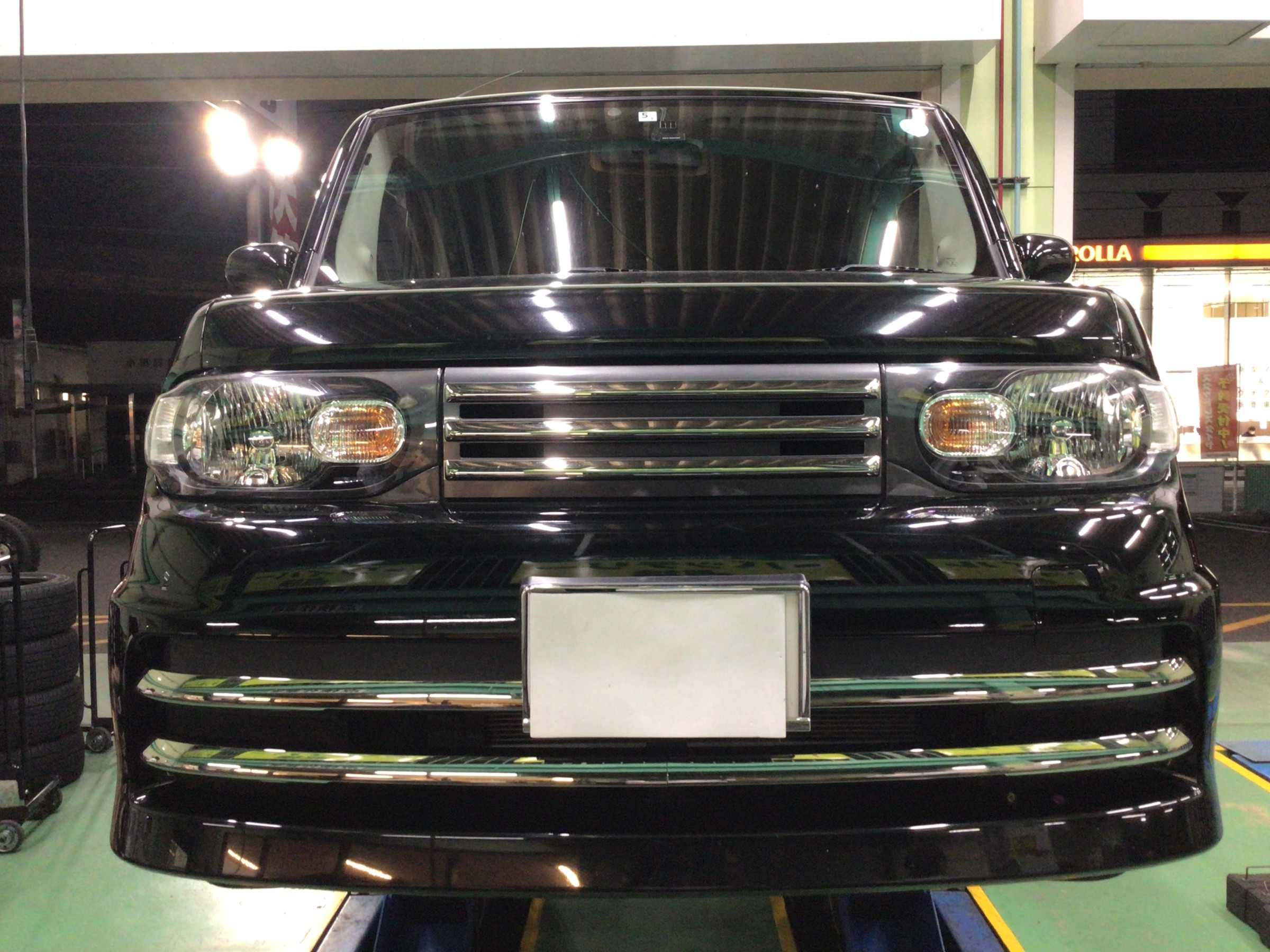 日産 キューブ ライダー スタッドレスタイヤ交換 | 店舗おススメ